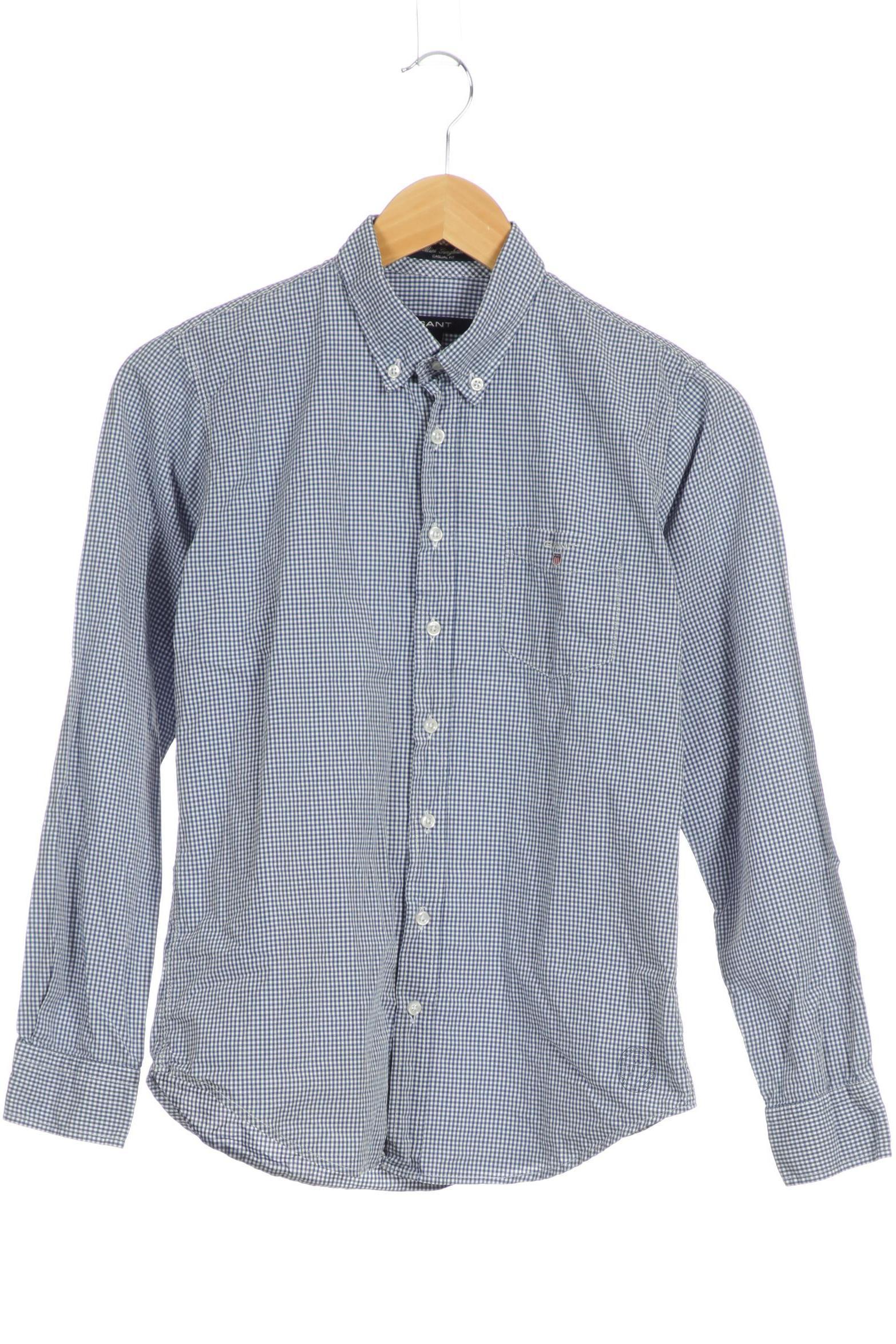 

Gant Jungen Hemd, blau, Gr. 158