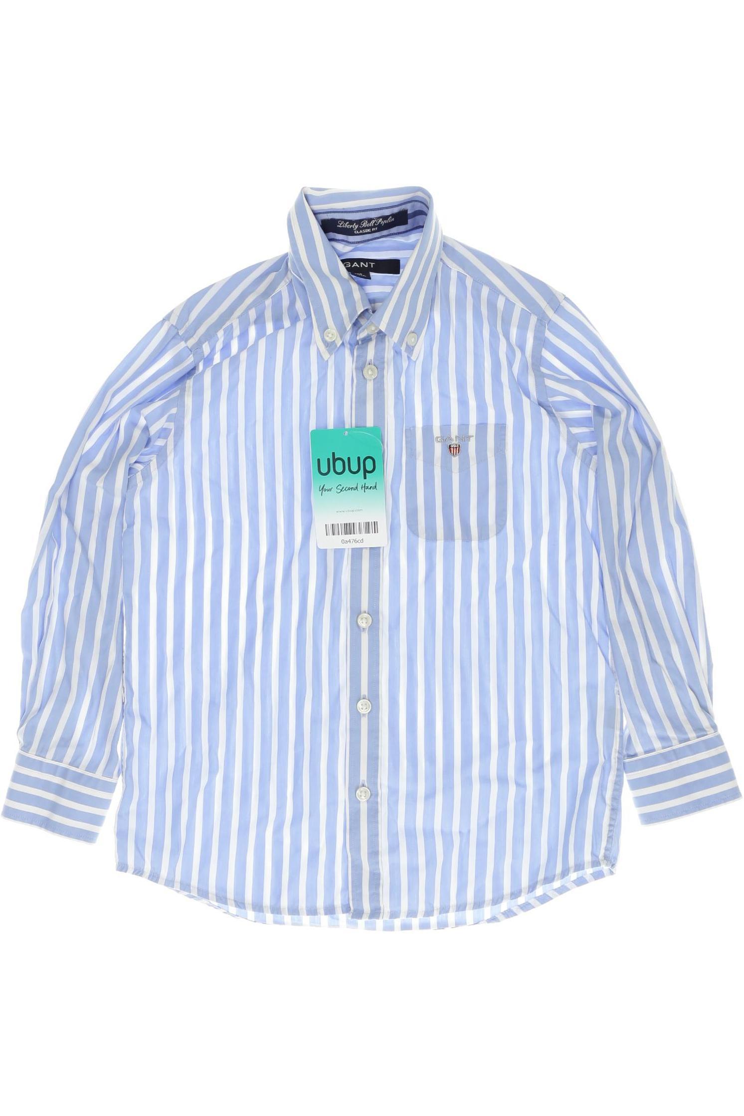 

Gant Jungen Hemd, blau, Gr. 104