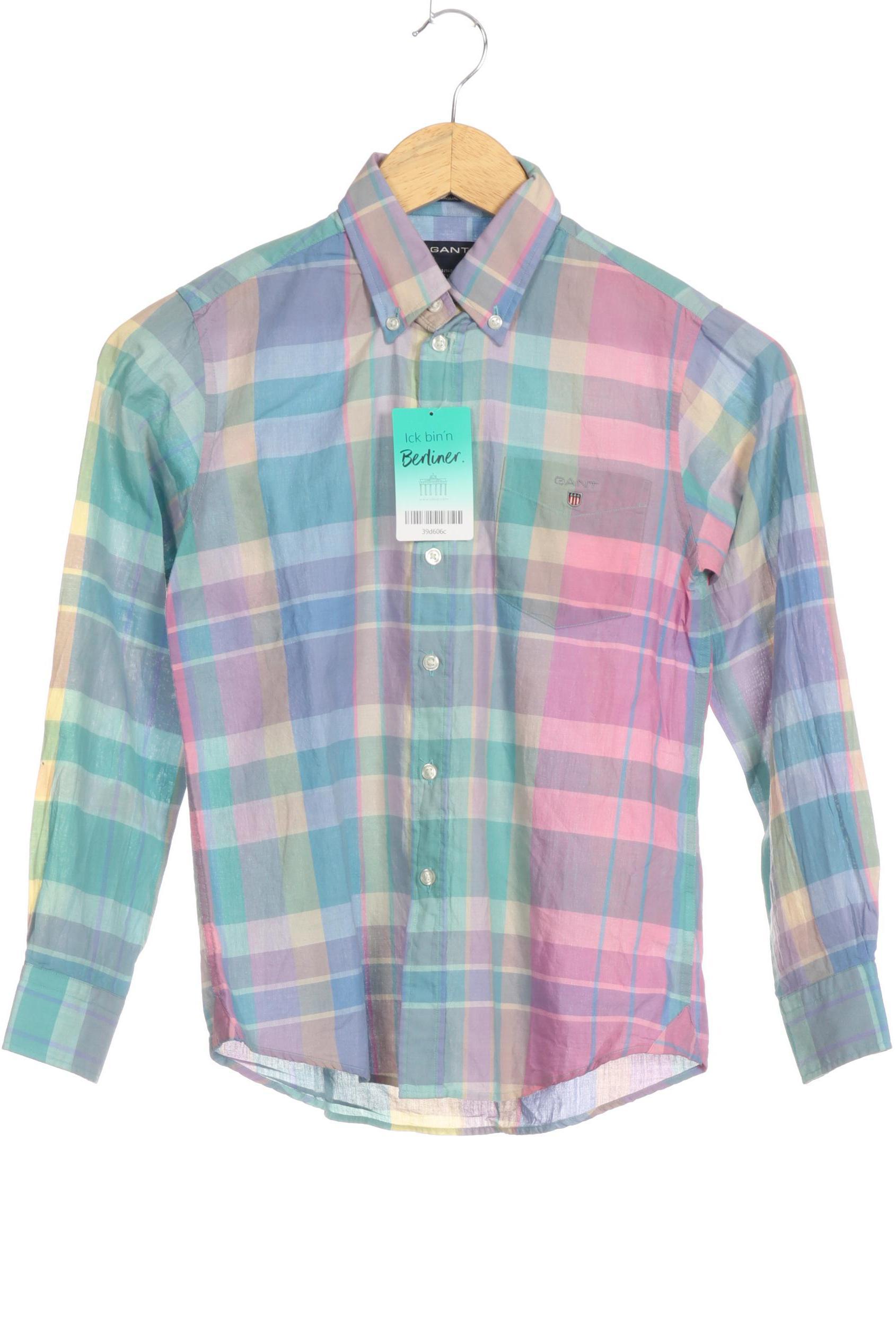 

Gant Jungen Hemd, türkis, Gr. 134
