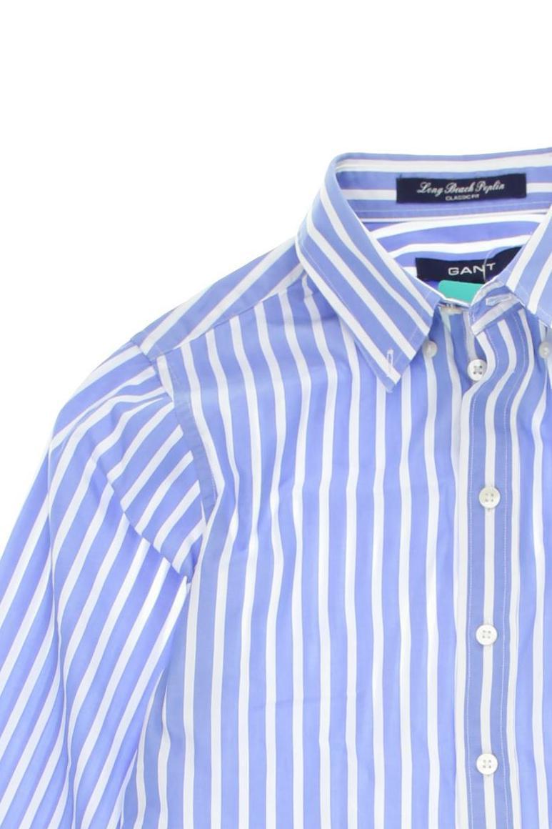 Thumbnail - Gant Jungen Hemd, blau, Gr. 134