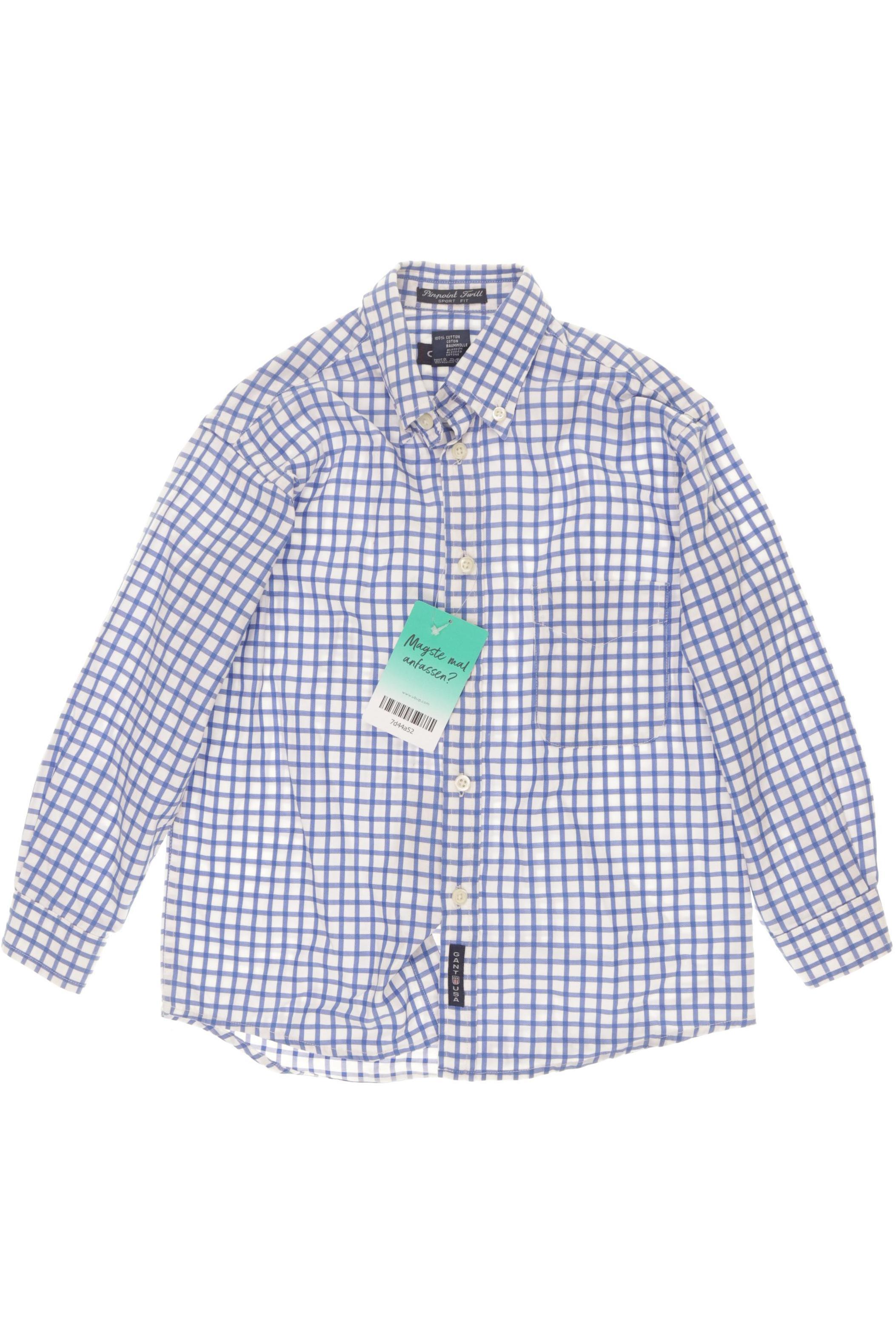

Gant Jungen Hemd, blau, Gr.