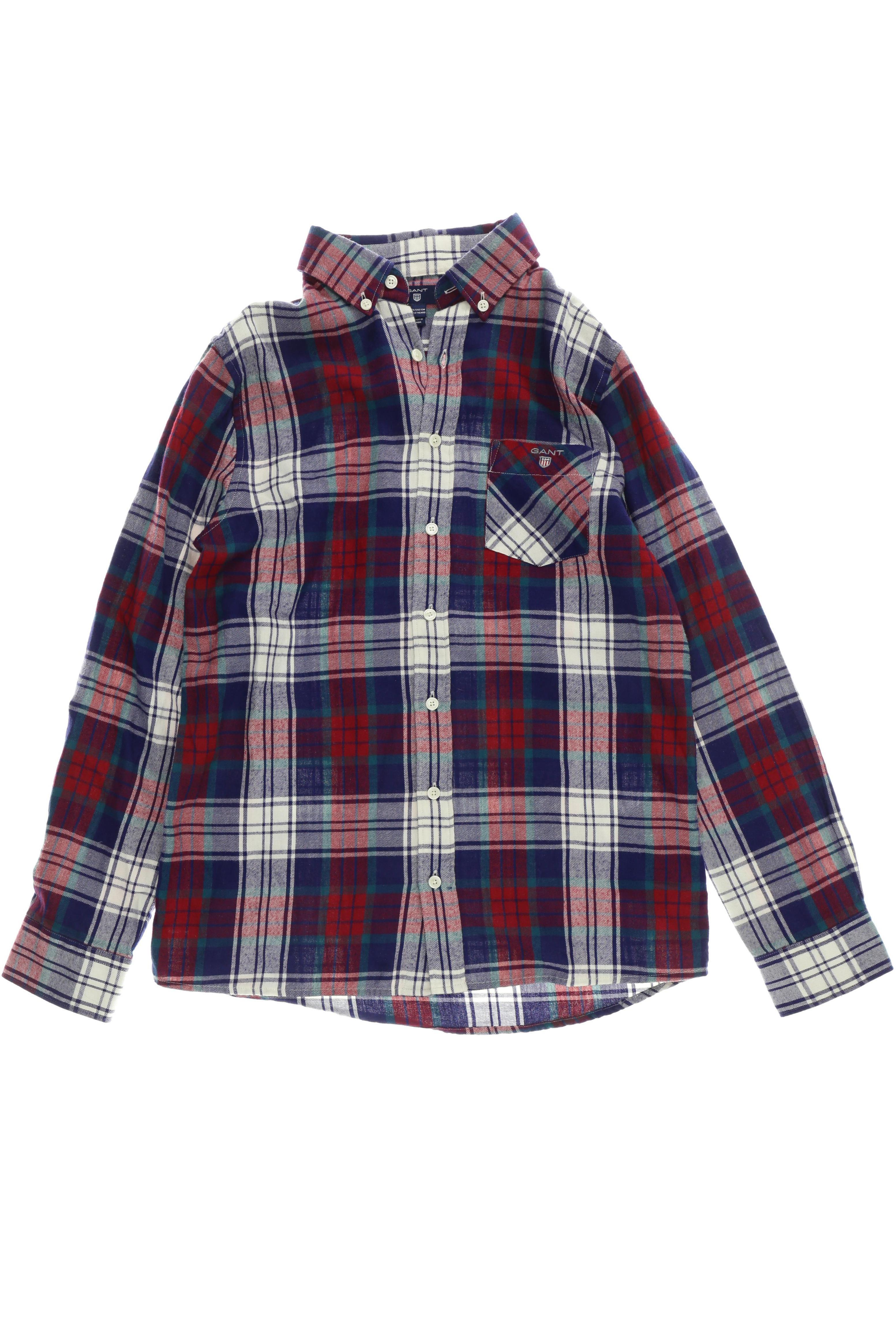 

Gant Jungen Hemd, blau, Gr. 146