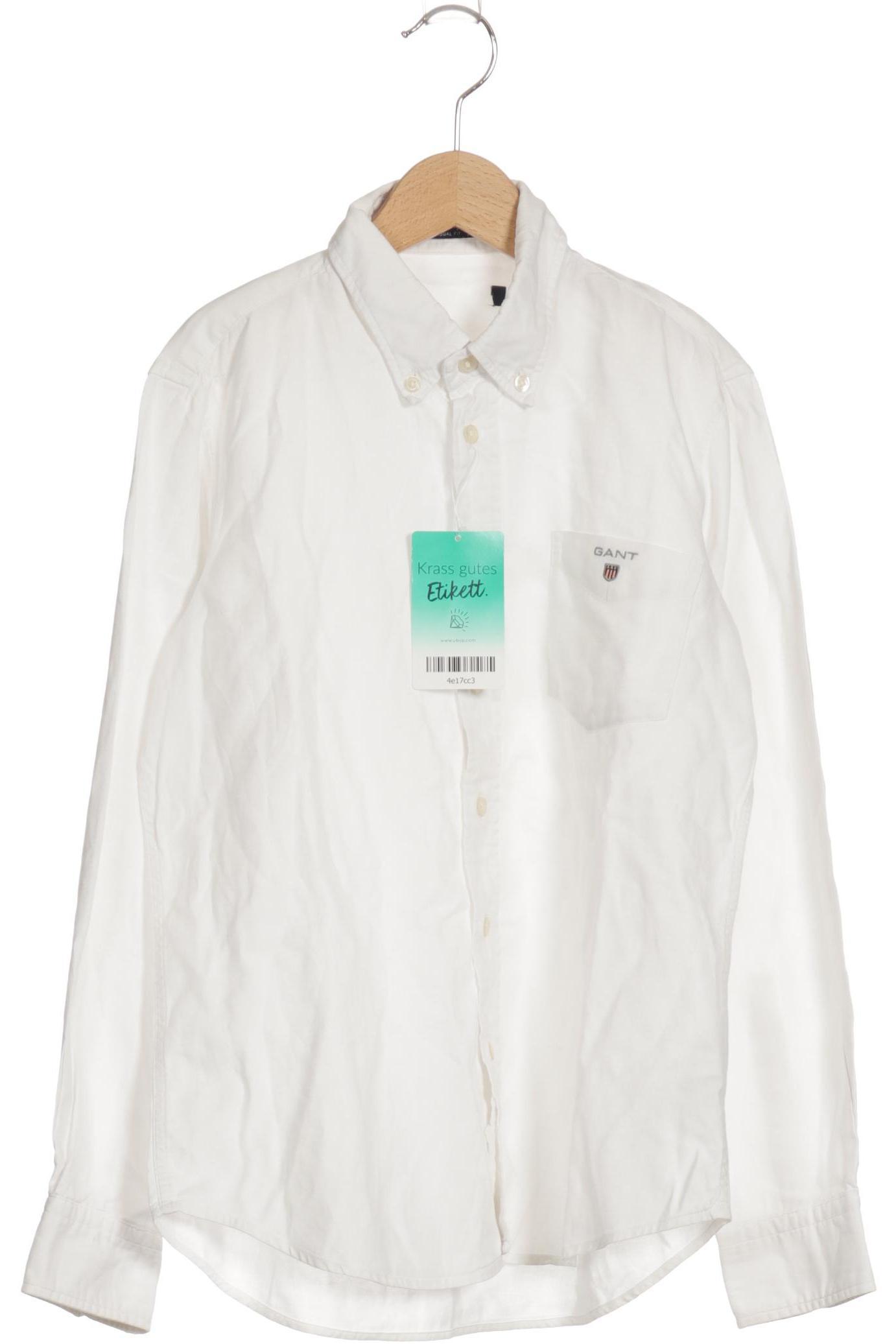 

Gant Jungen Hemd, weiß, Gr. 164