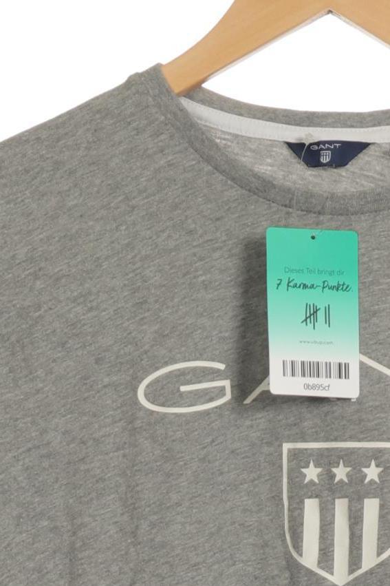 Thumbnail - Gant Jungen Langarmshirt, grau, Gr. 170