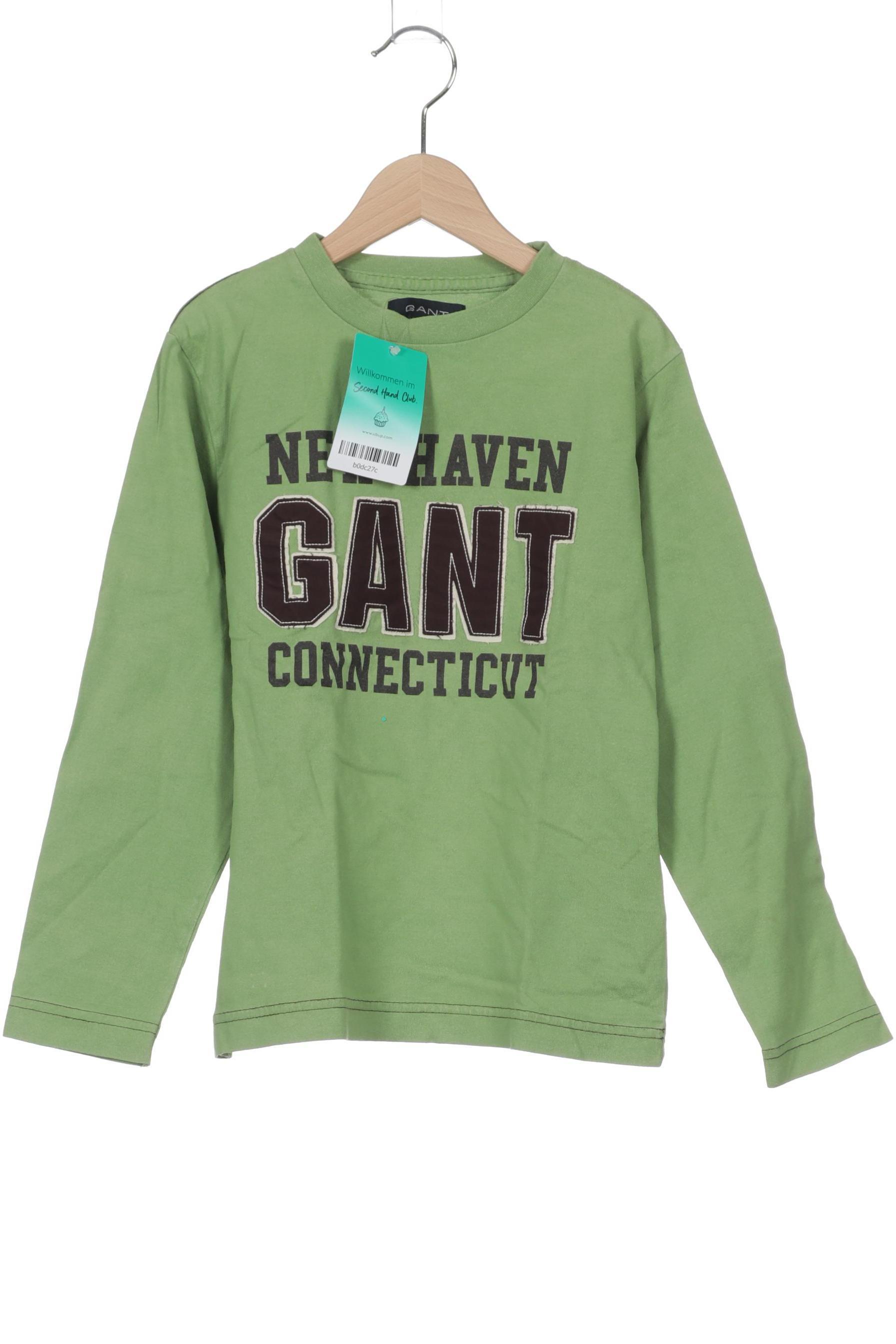 

Gant Jungen Langarmshirt, grün, Gr. 110