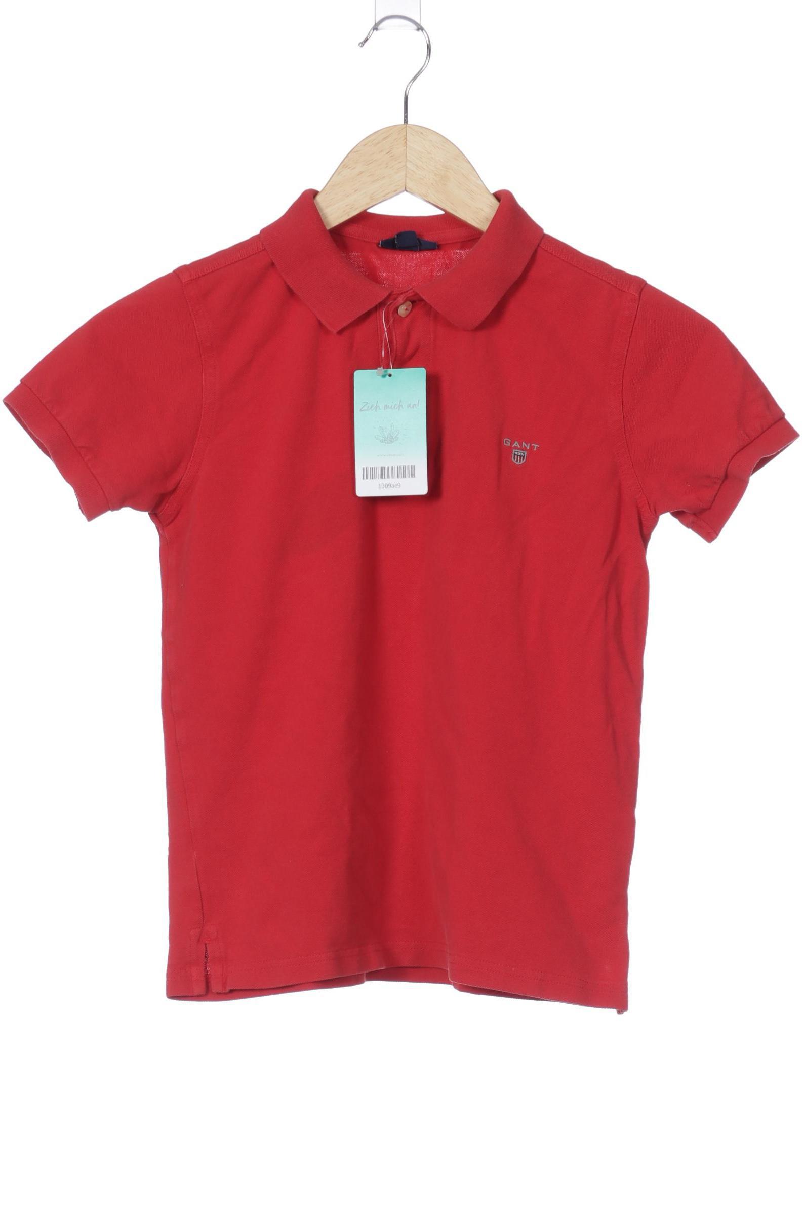 

Gant Jungen Poloshirt, rot, Gr. 134