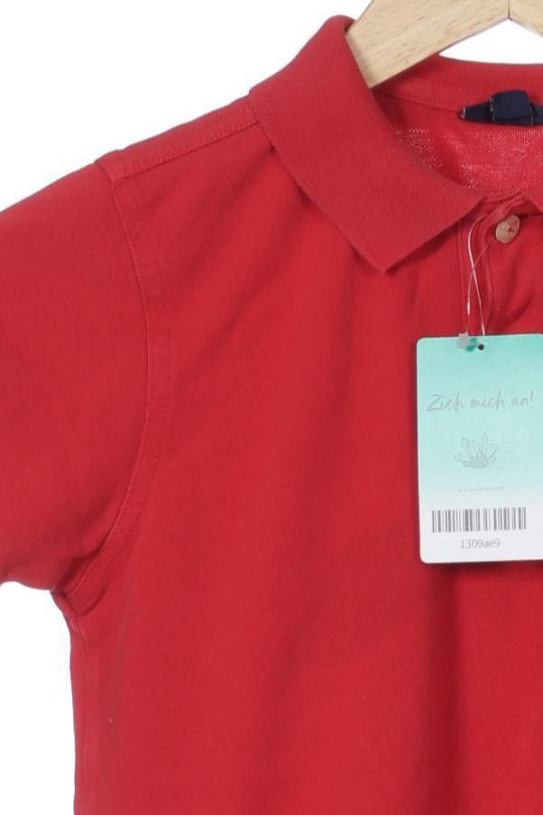 Thumbnail - Gant Jungen Poloshirt, rot, Gr. 134
