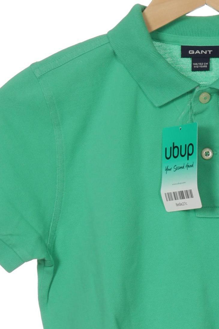 Thumbnail - Gant Jungen Poloshirt, grün, Gr. 146