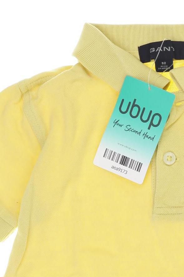 Thumbnail - Gant Jungen Poloshirt, gelb, Gr. 92