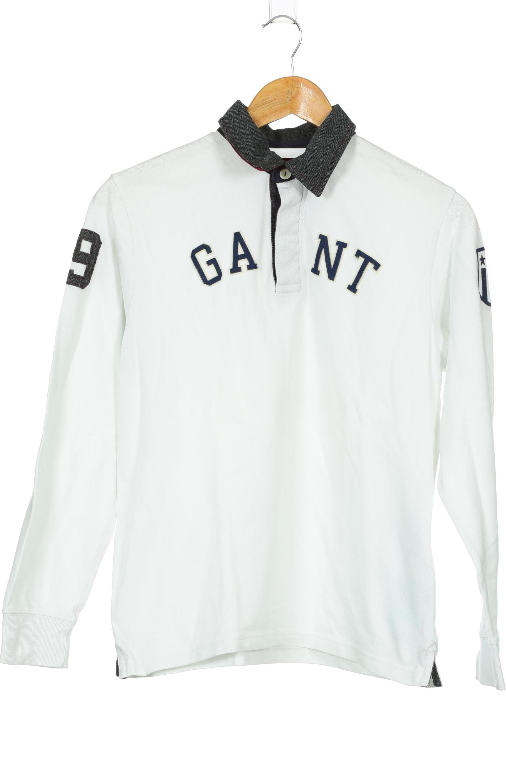 Thumbnail - Gant Herren Poloshirt, weiß, Gr.