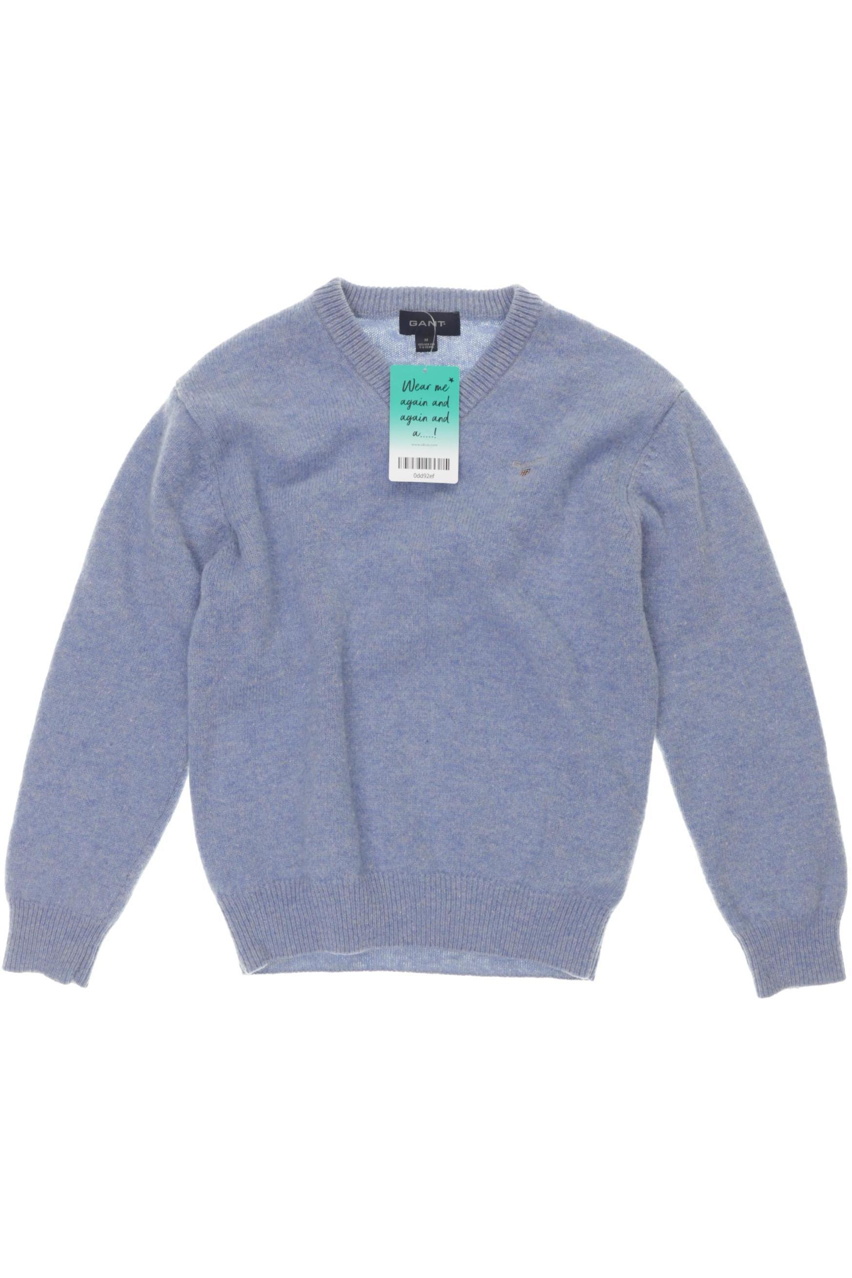 

Gant Jungen Pullover, blau, Gr. 122