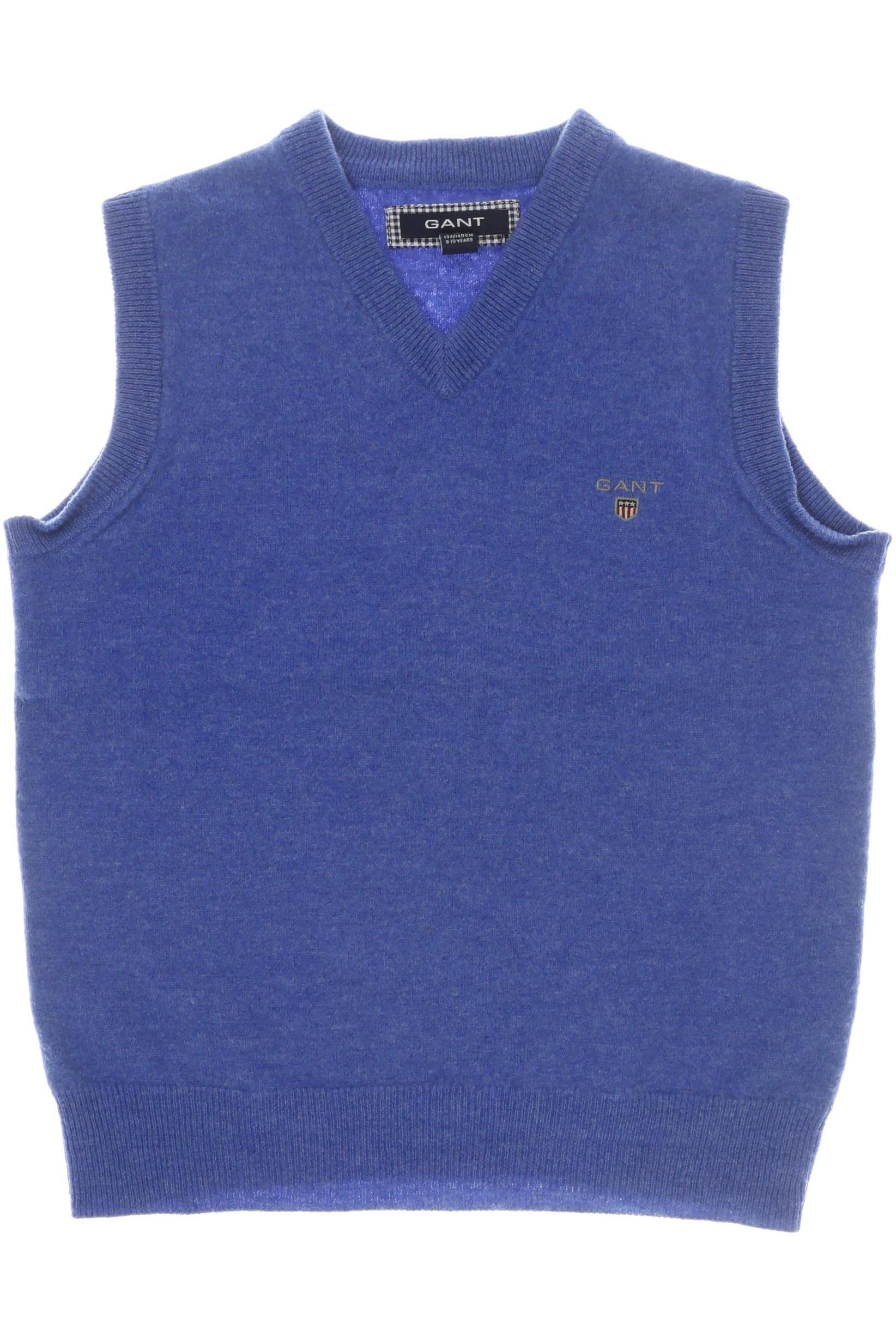 

Gant Jungen Pullover, blau, Gr. 134