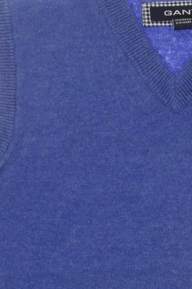 Thumbnail - Gant Jungen Pullover, blau, Gr. 134