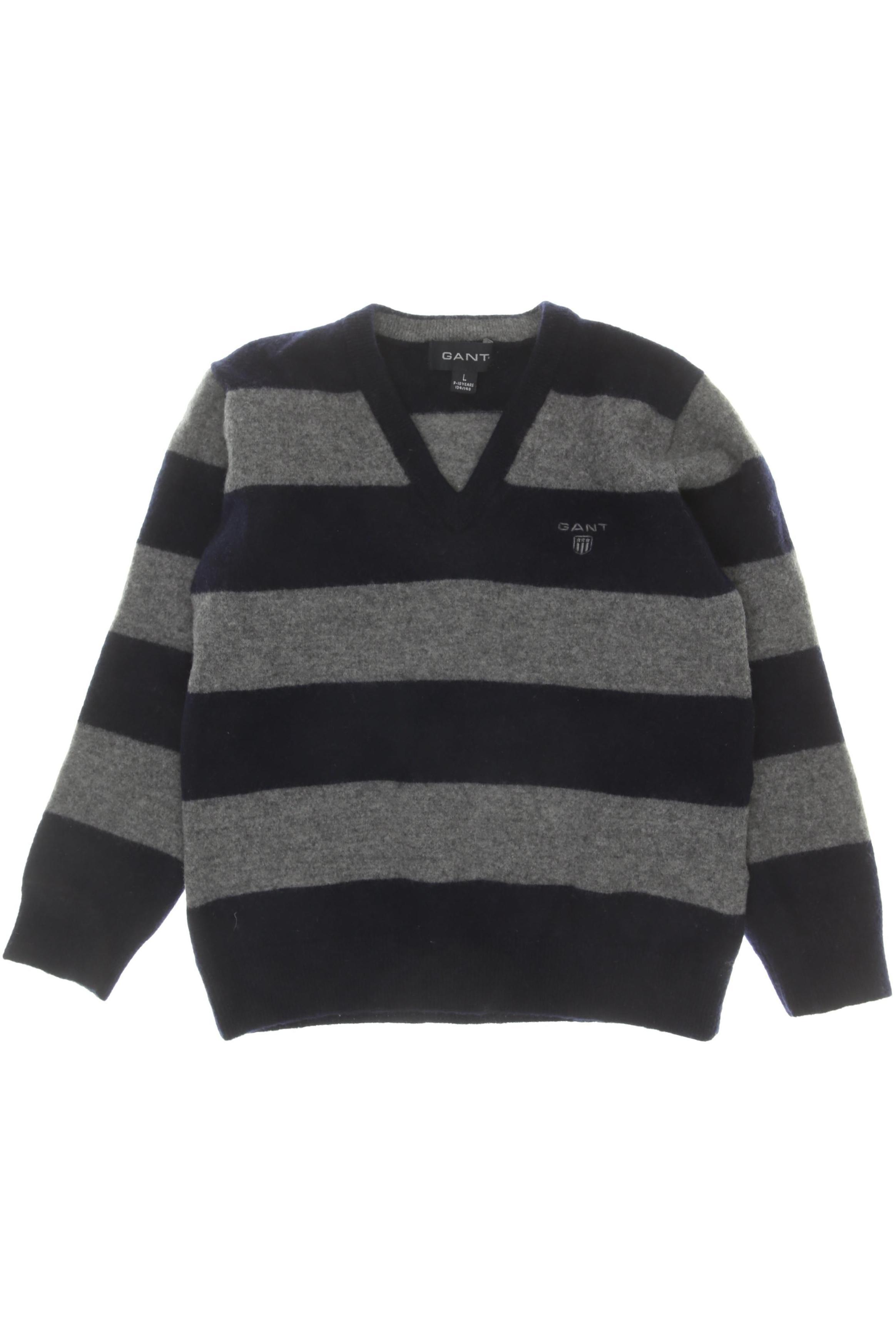 

Gant Jungen Pullover, blau, Gr. 134