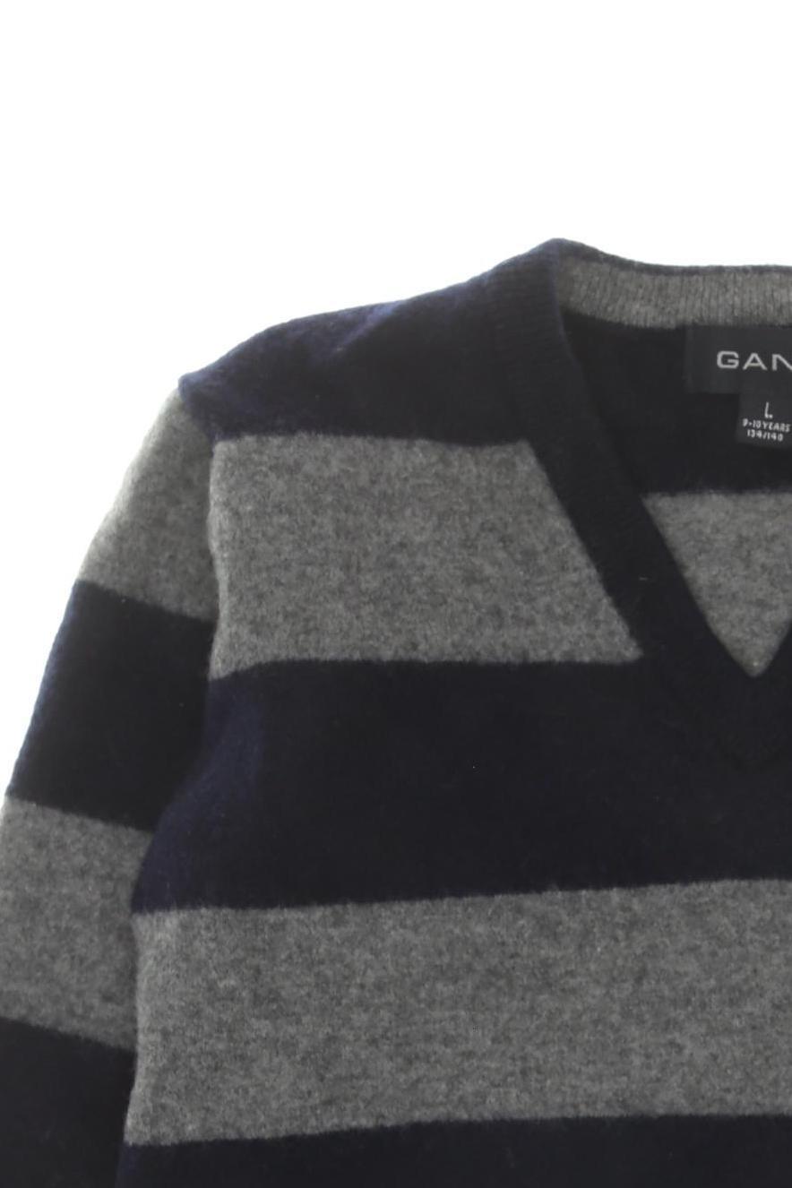Thumbnail - Gant Jungen Pullover, blau, Gr. 134