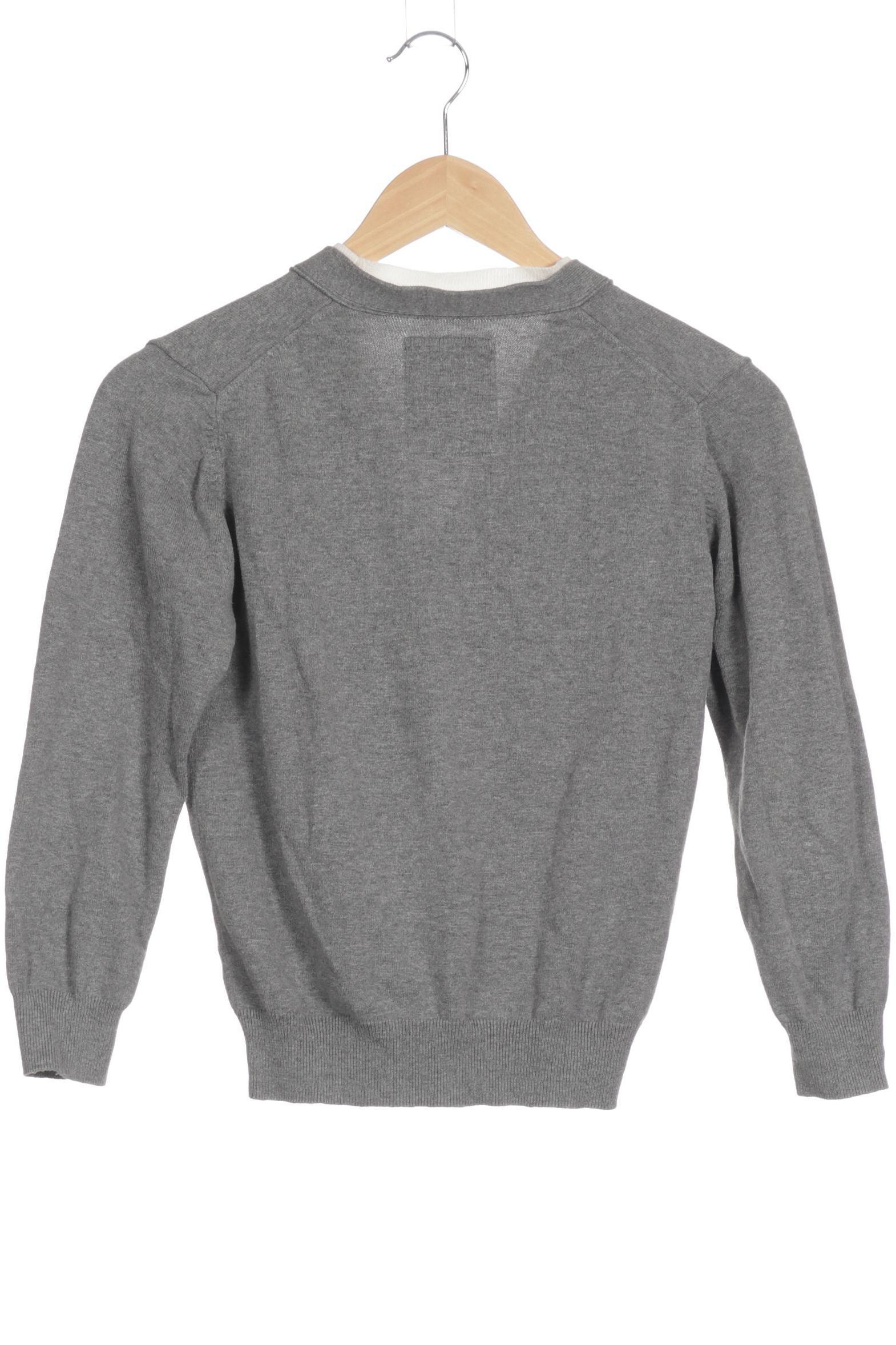 Thumbnail - Gant Jungen Strickjacke, grau, Gr.