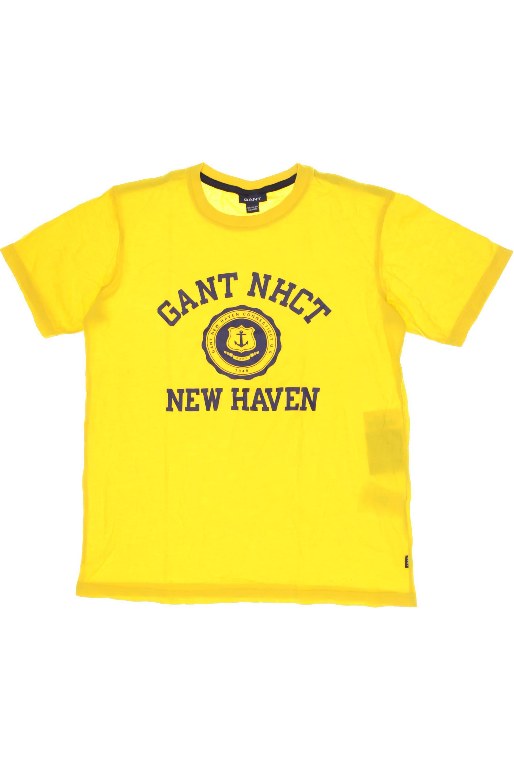 

Gant Jungen T-Shirt, gelb, Gr. 146