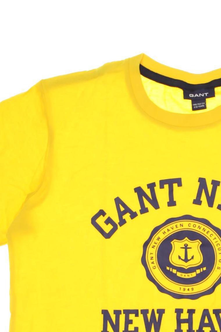 Thumbnail - Gant Jungen T-Shirt, gelb, Gr. 146