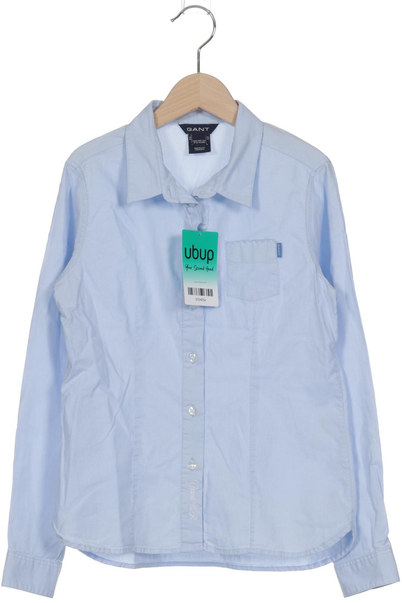 

Gant Mädchen Bluse, blau, Gr. 134