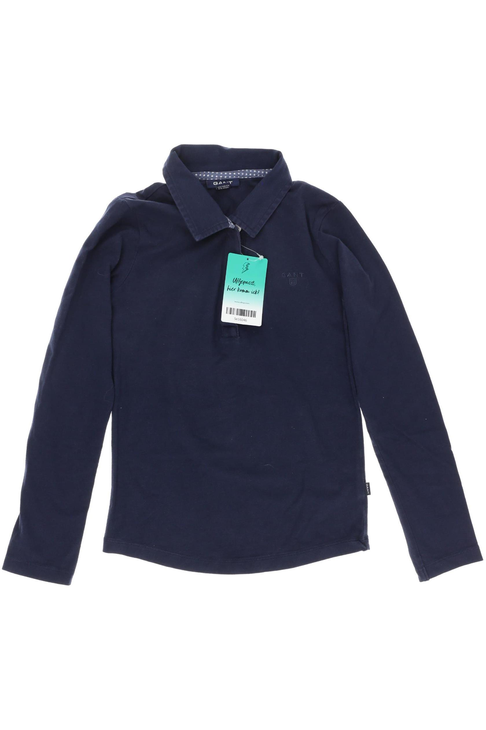 

Gant Mädchen Poloshirt, blau, Gr. 134