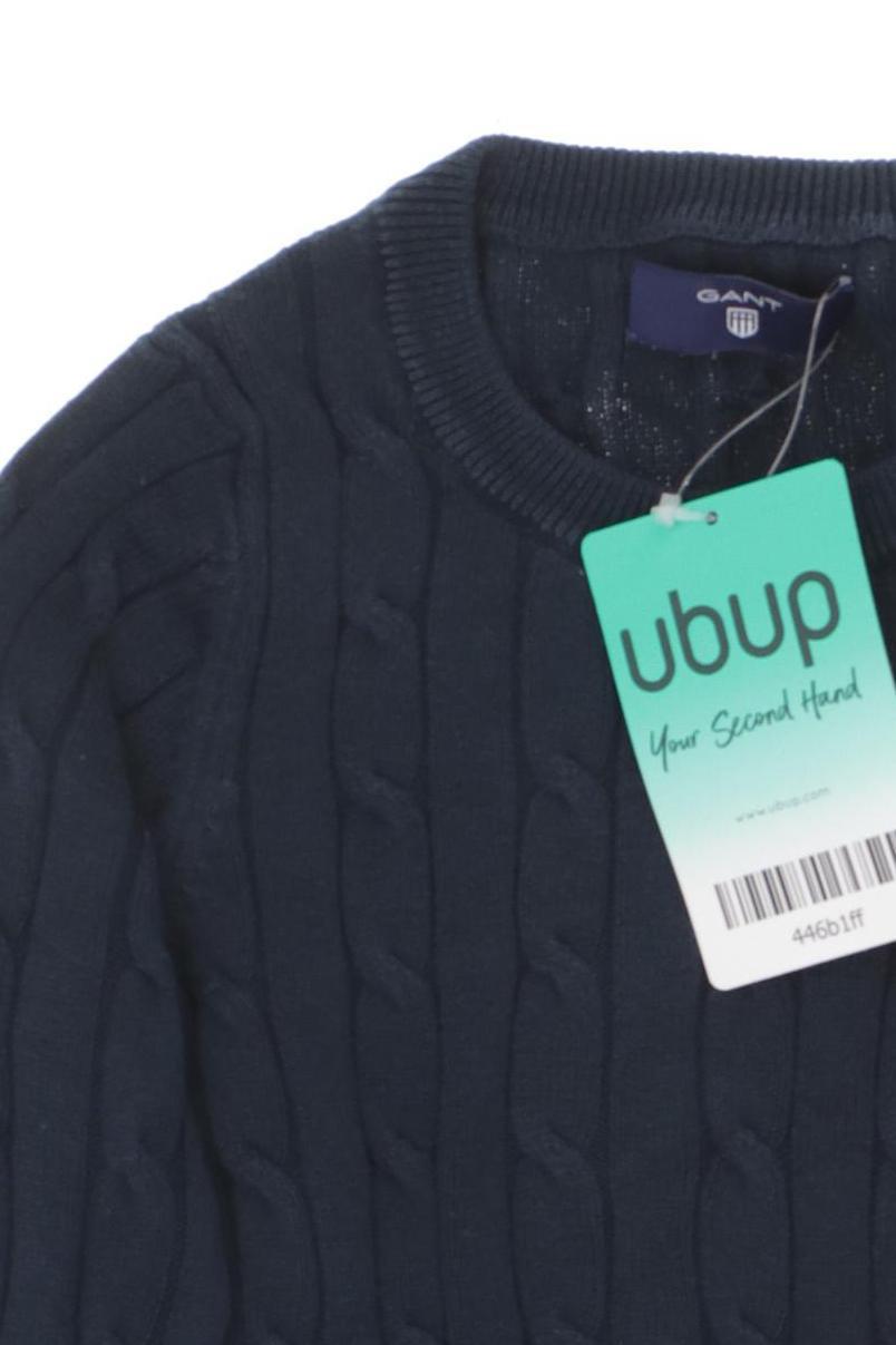 Thumbnail - Gant Mädchen Pullover, blau, Gr. 110