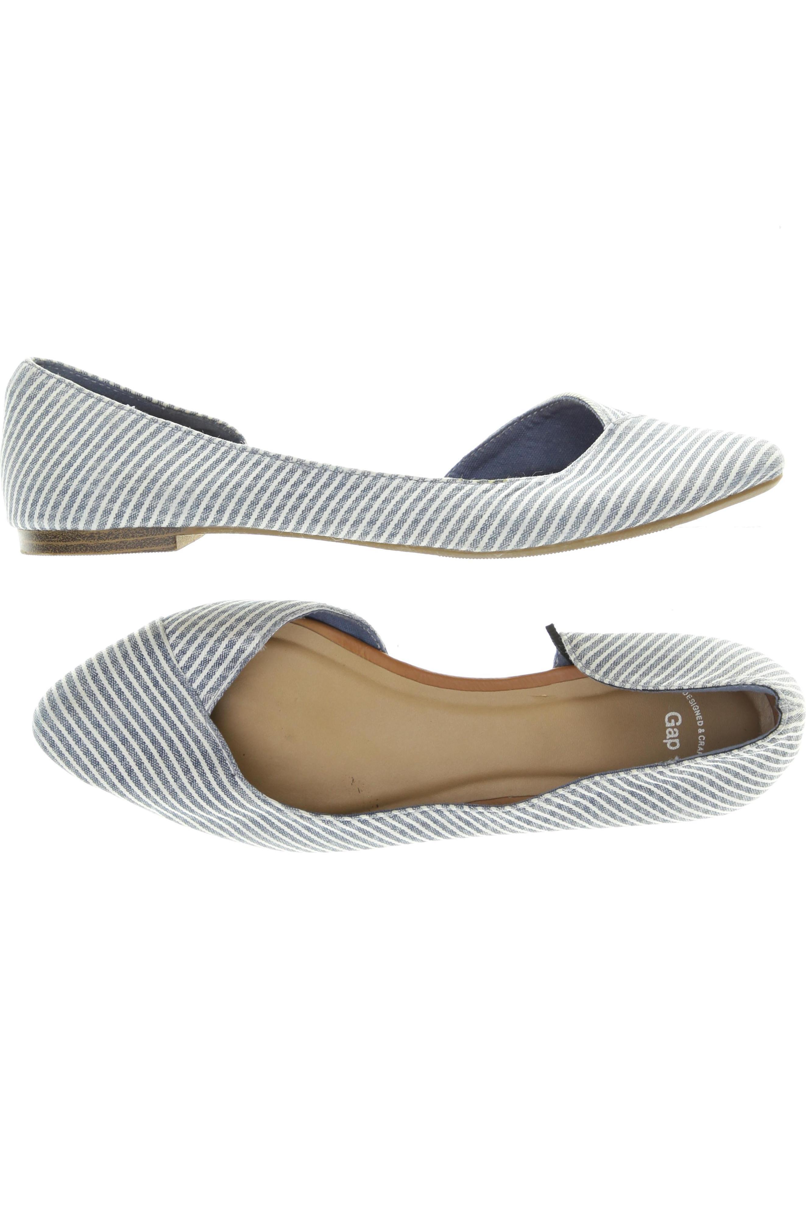 

GAP Damen Ballerinas, blau, Gr. 8