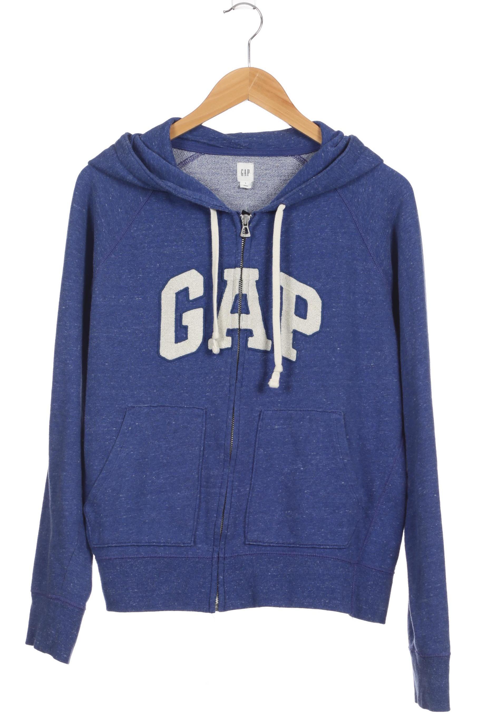 

GAP Damen Kapuzenpullover, blau, Gr.