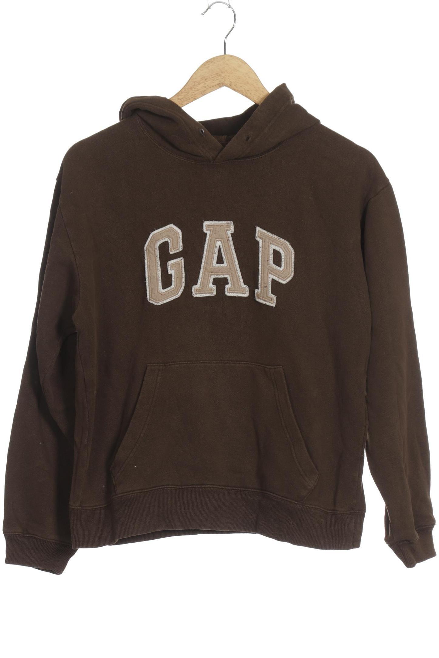 

GAP Damen Kapuzenpullover, braun, Gr.