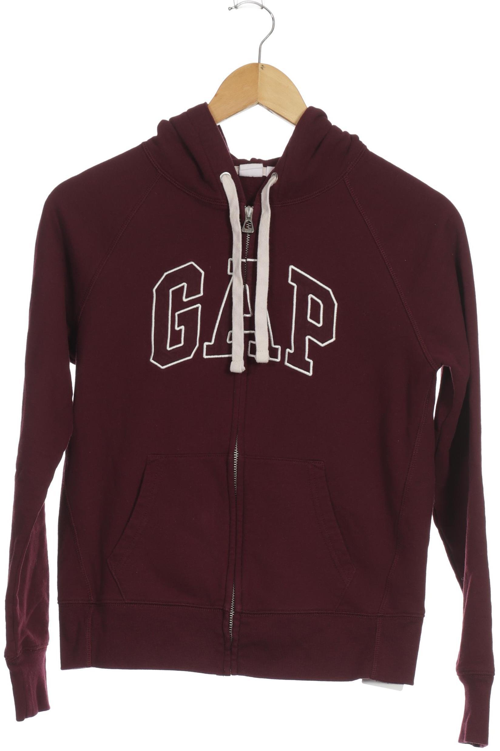 

GAP Damen Kapuzenpullover, rot, Gr.