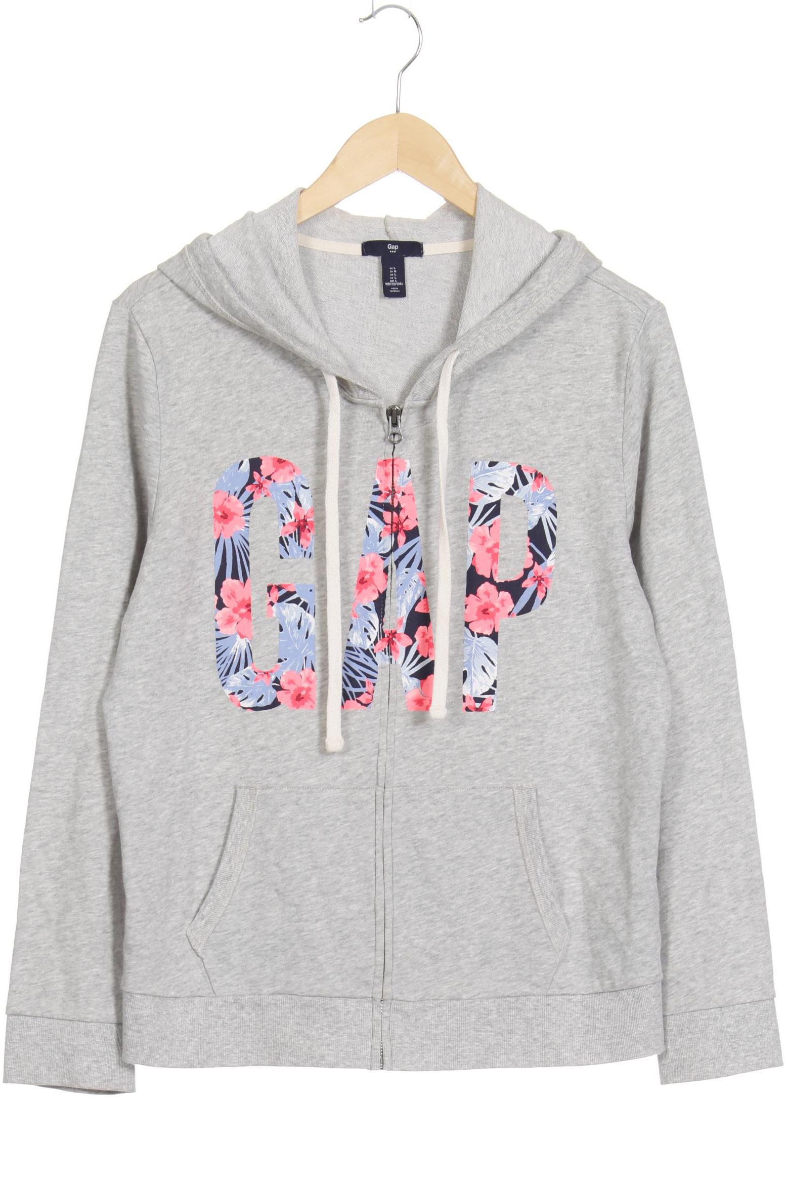 

GAP Damen Kapuzenpullover, grau, Gr.