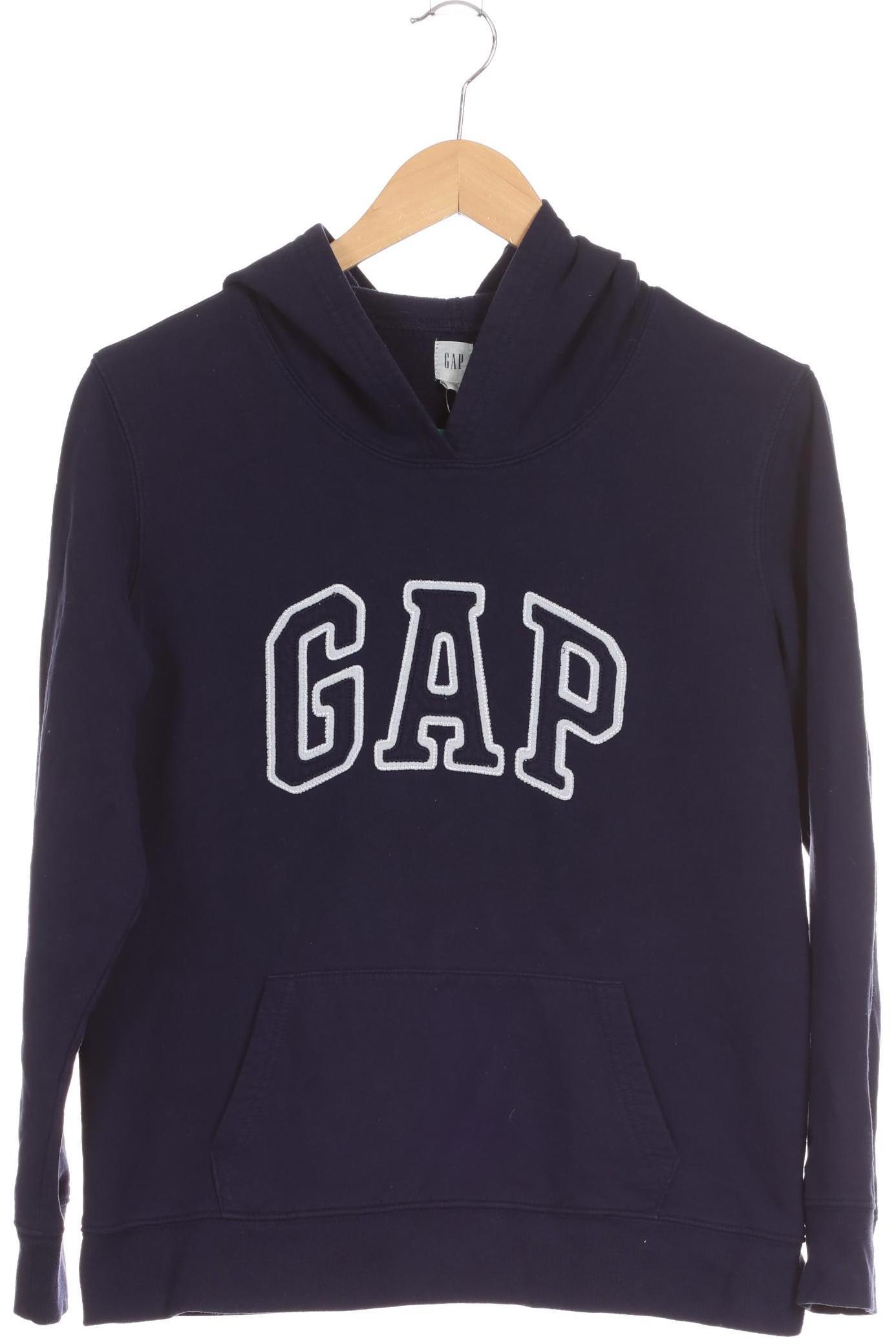 

GAP Damen Kapuzenpullover, blau, Gr.