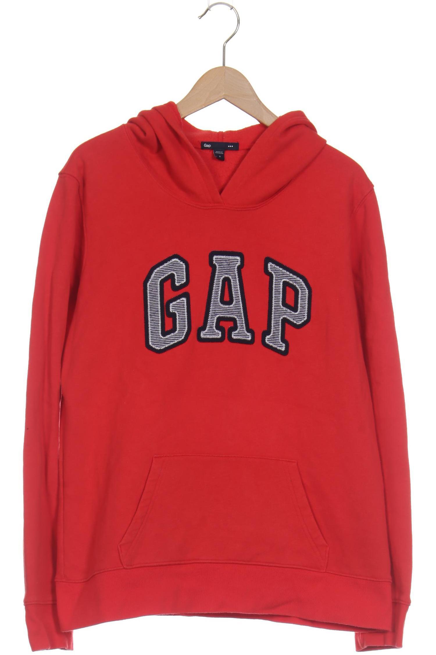 

GAP Damen Kapuzenpullover, rot, Gr.