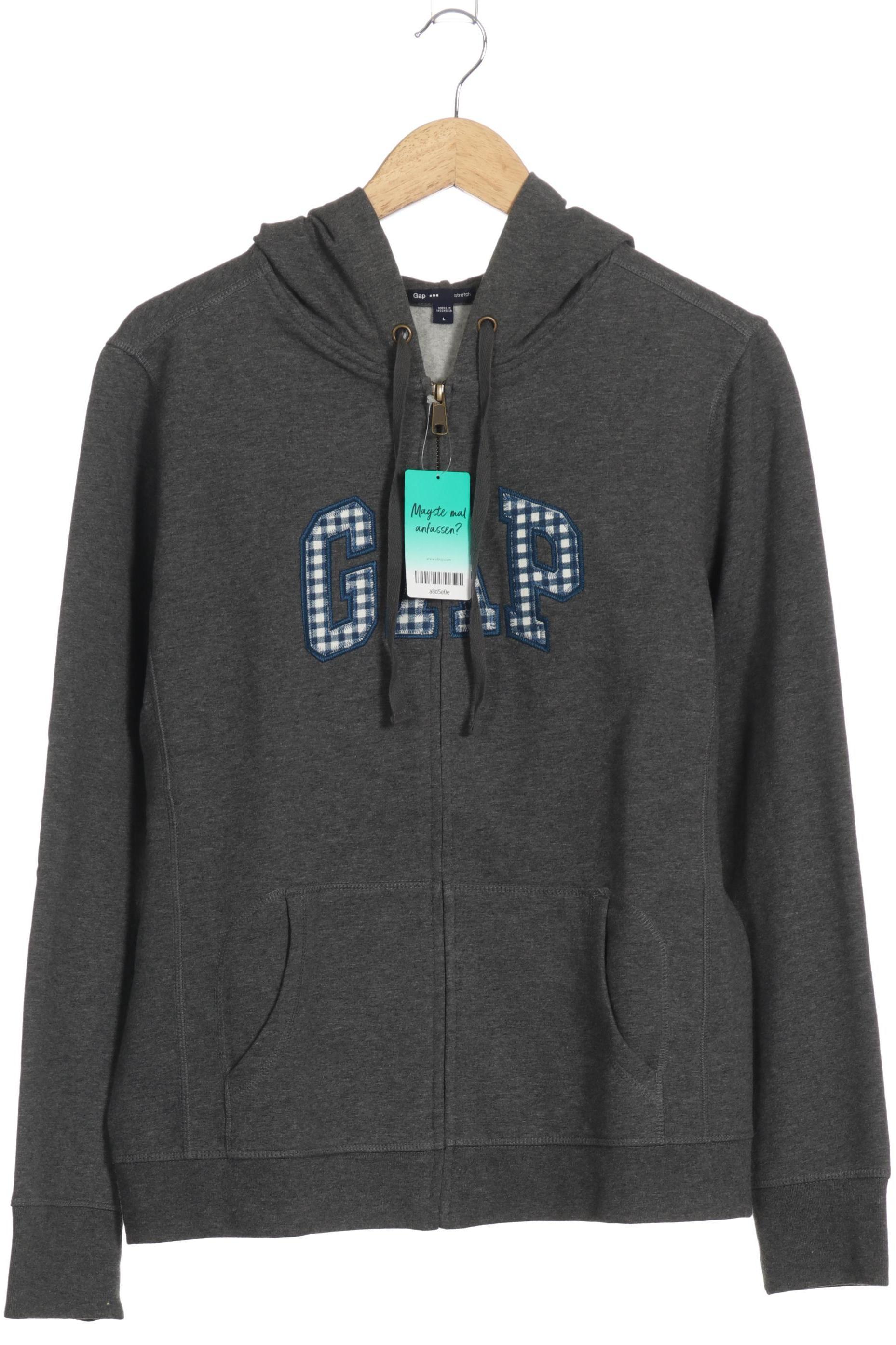

GAP Damen Kapuzenpullover, grau, Gr.