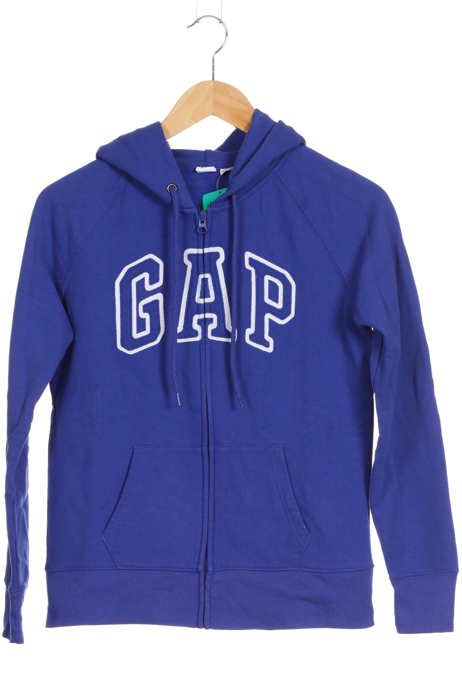 

GAP Damen Kapuzenpullover, blau, Gr.