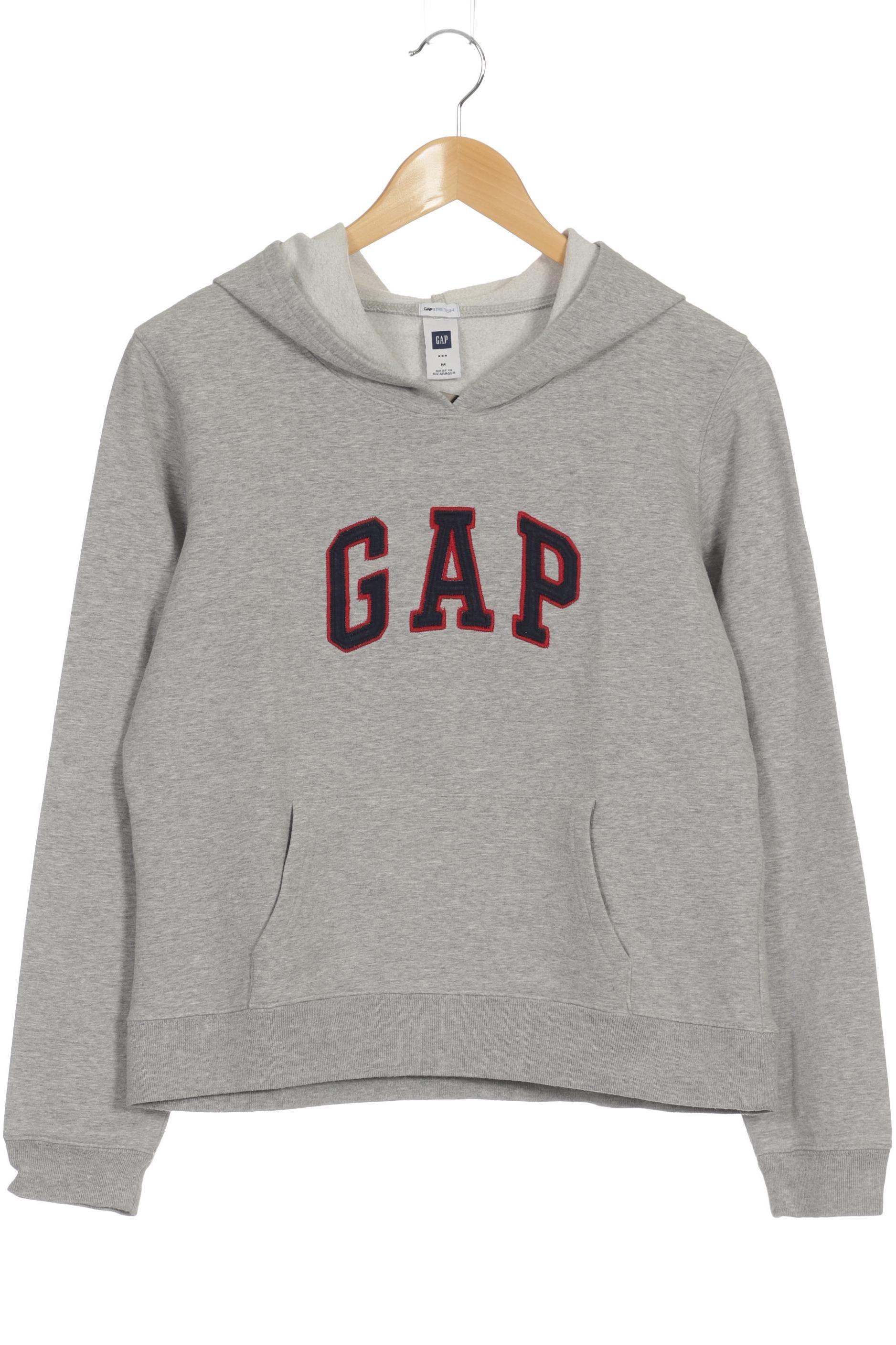 

GAP Damen Kapuzenpullover, grau, Gr.