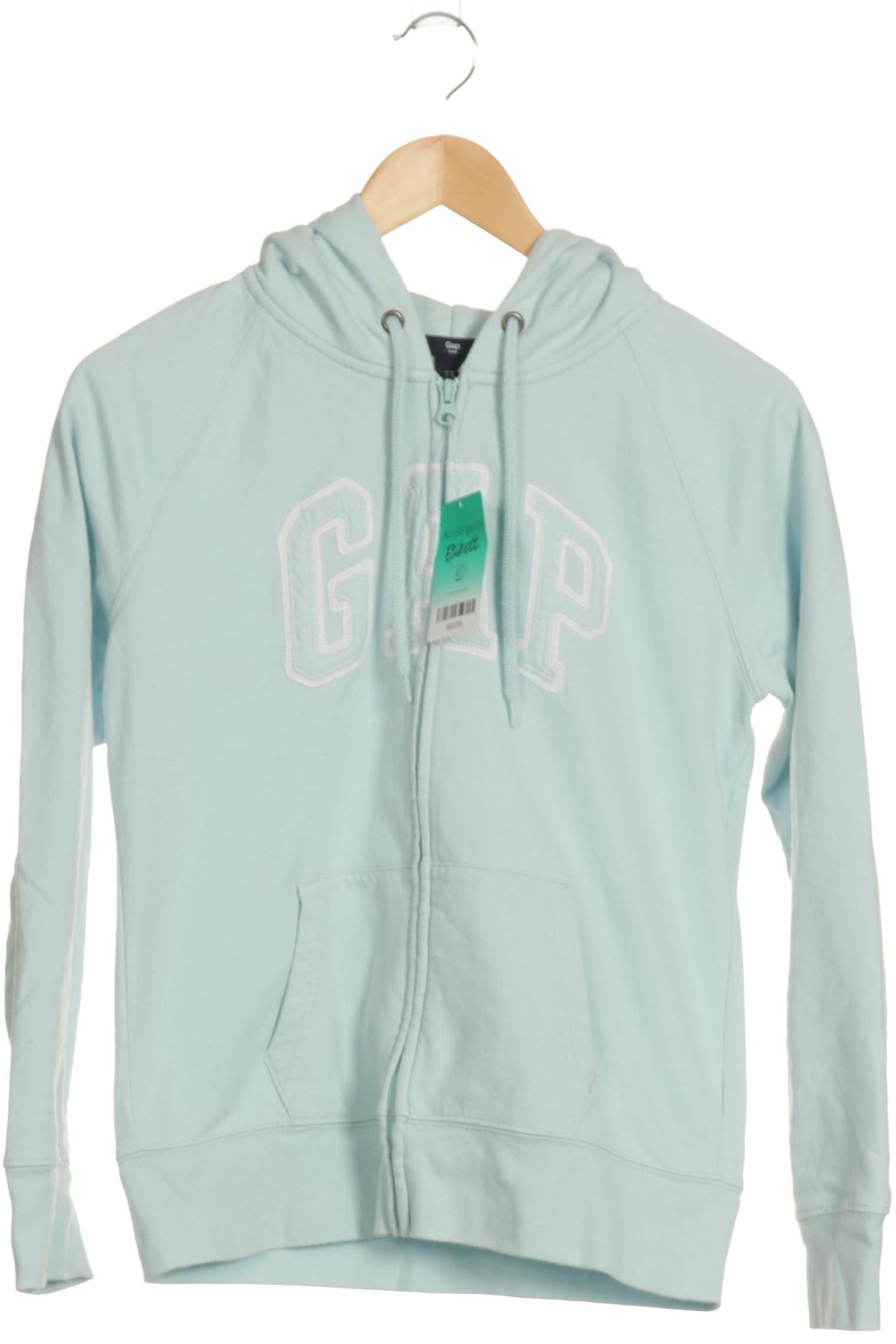 

GAP Damen Kapuzenpullover, blau, Gr.