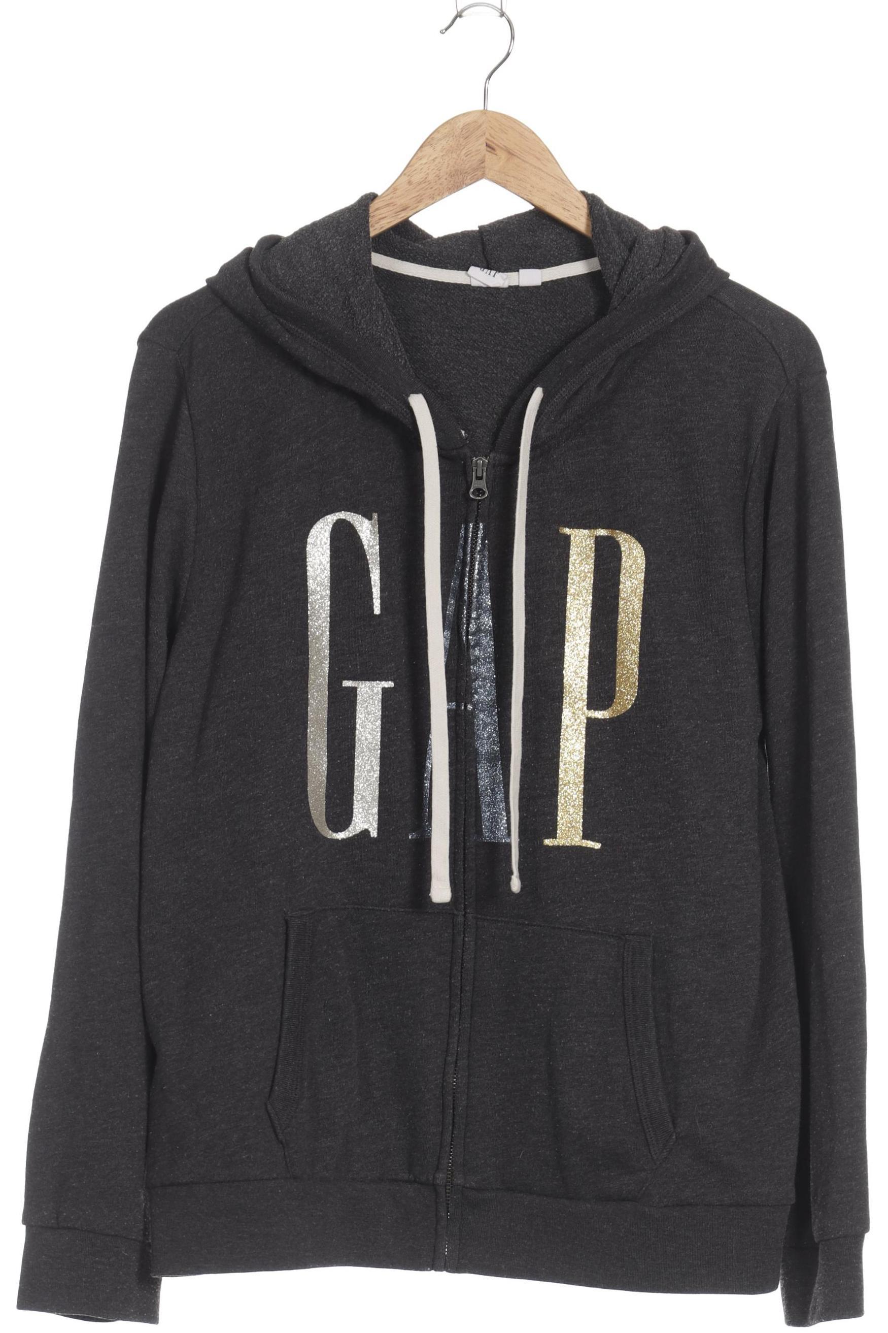 

GAP Damen Kapuzenpullover, grau, Gr.