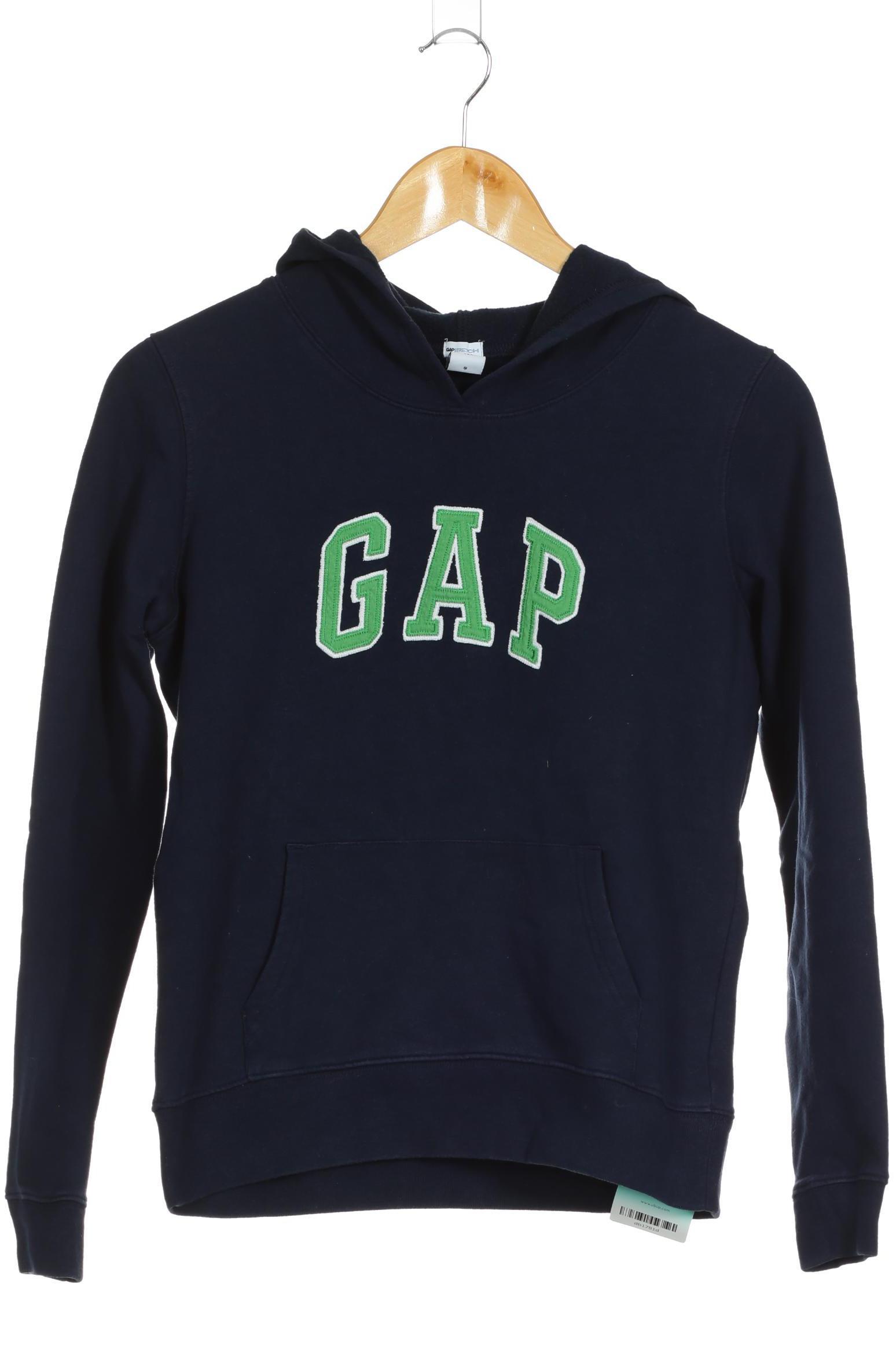 

GAP Damen Kapuzenpullover, blau, Gr.