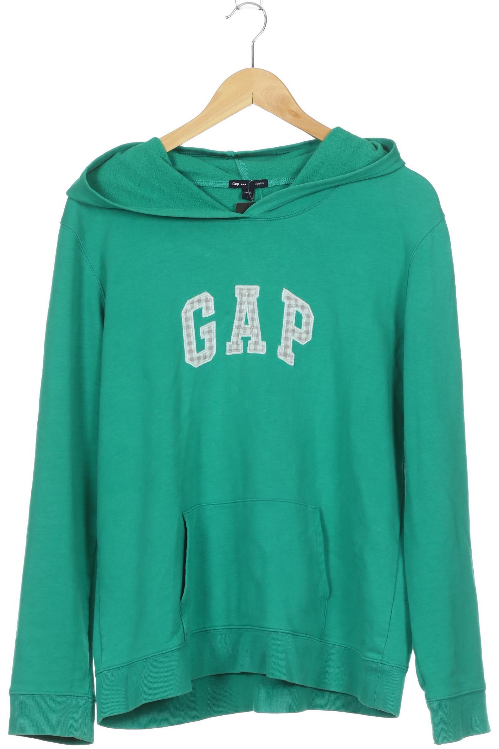 

GAP Damen Kapuzenpullover, grün, Gr.