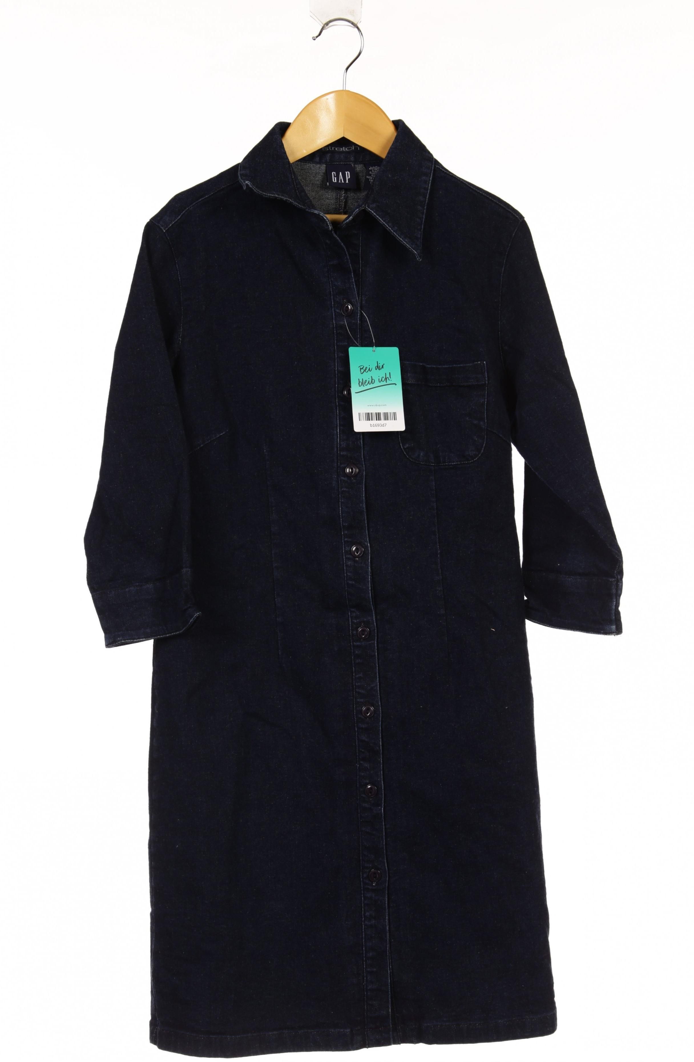 

GAP Damen Kleid, blau, Gr.