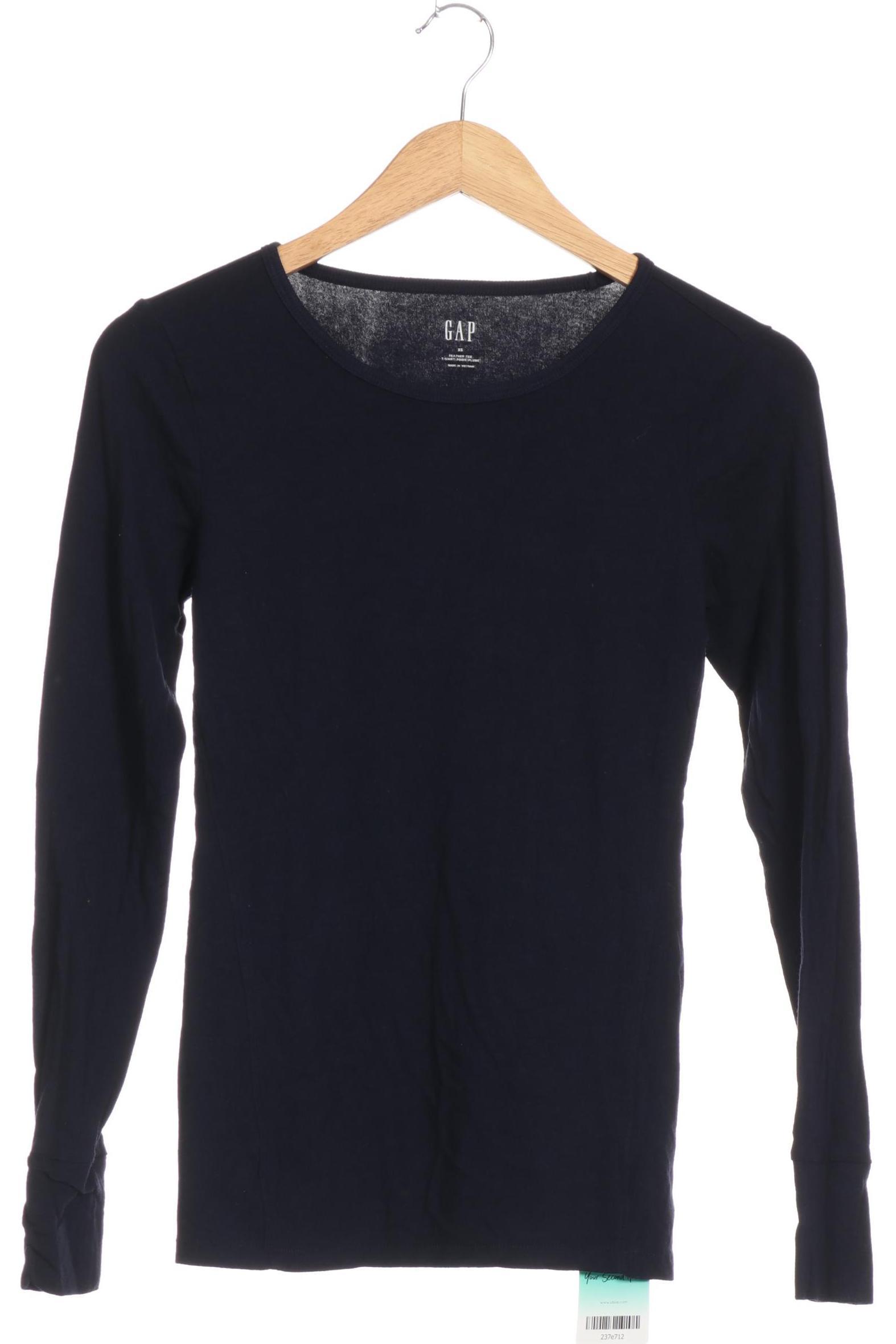 

GAP Damen Langarmshirt, blau, Gr.