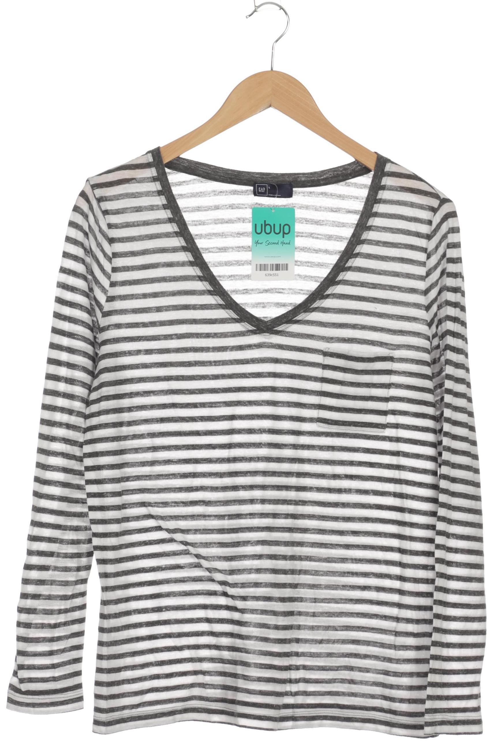 

GAP Damen Langarmshirt, grau, Gr.