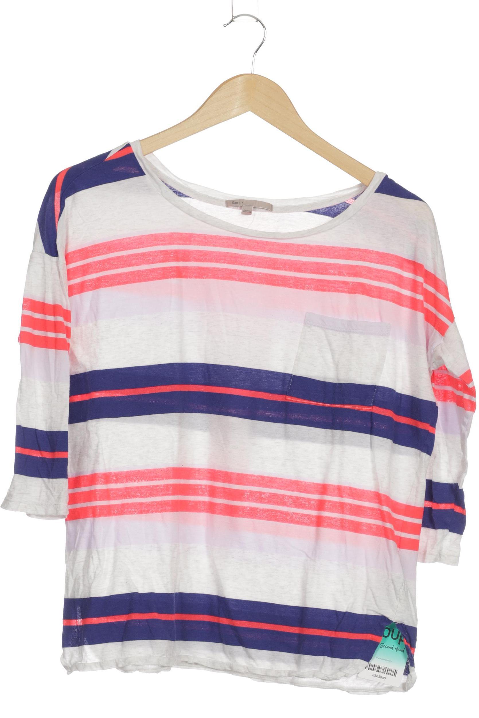 

GAP Damen Langarmshirt, weiß, Gr.