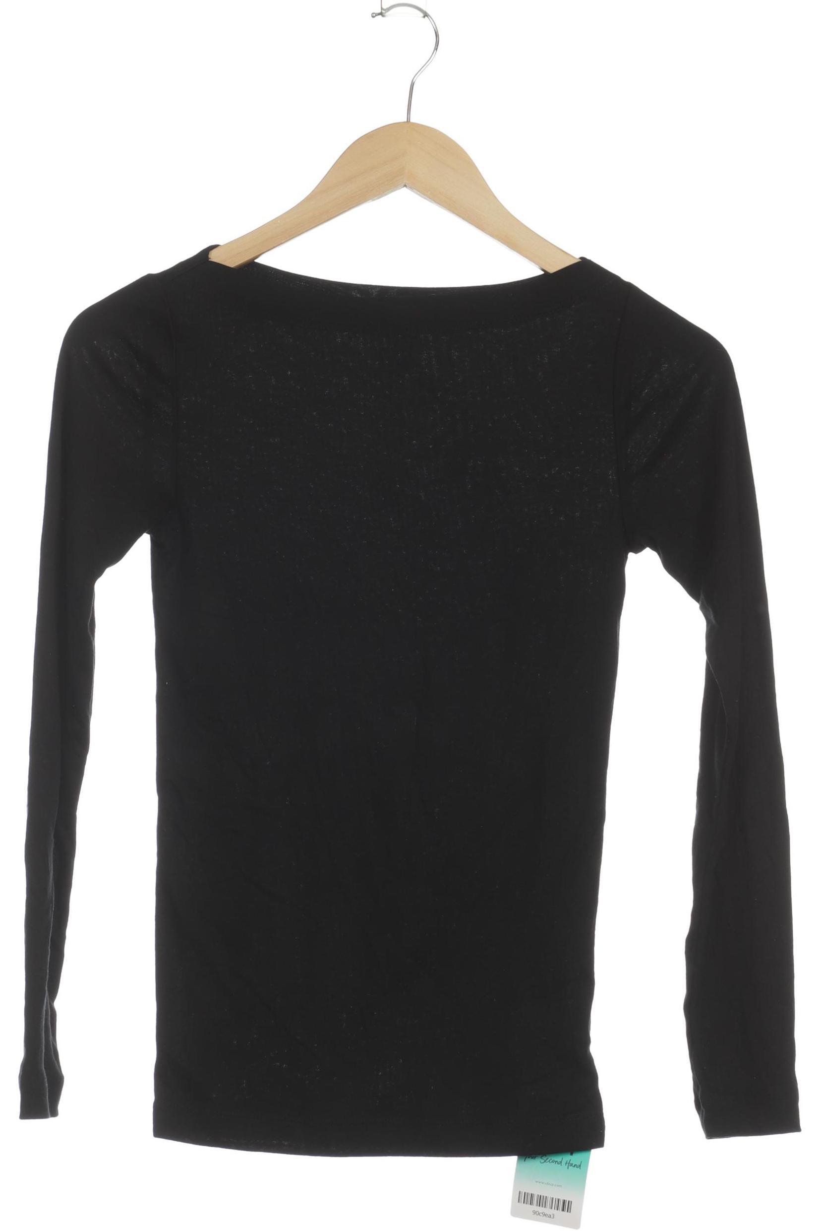 

GAP Damen Langarmshirt, schwarz, Gr.