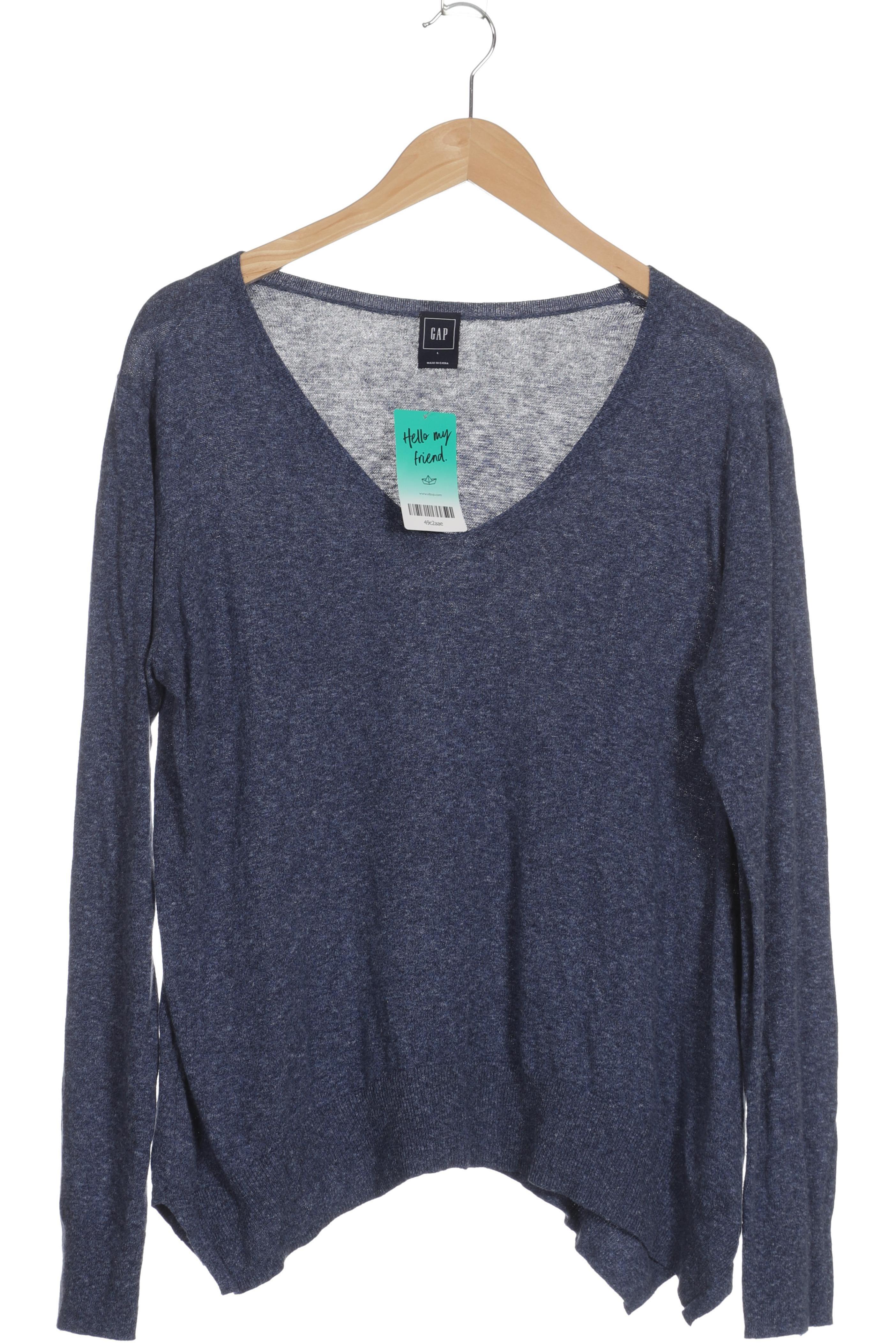 

GAP Damen Pullover, blau, Gr.