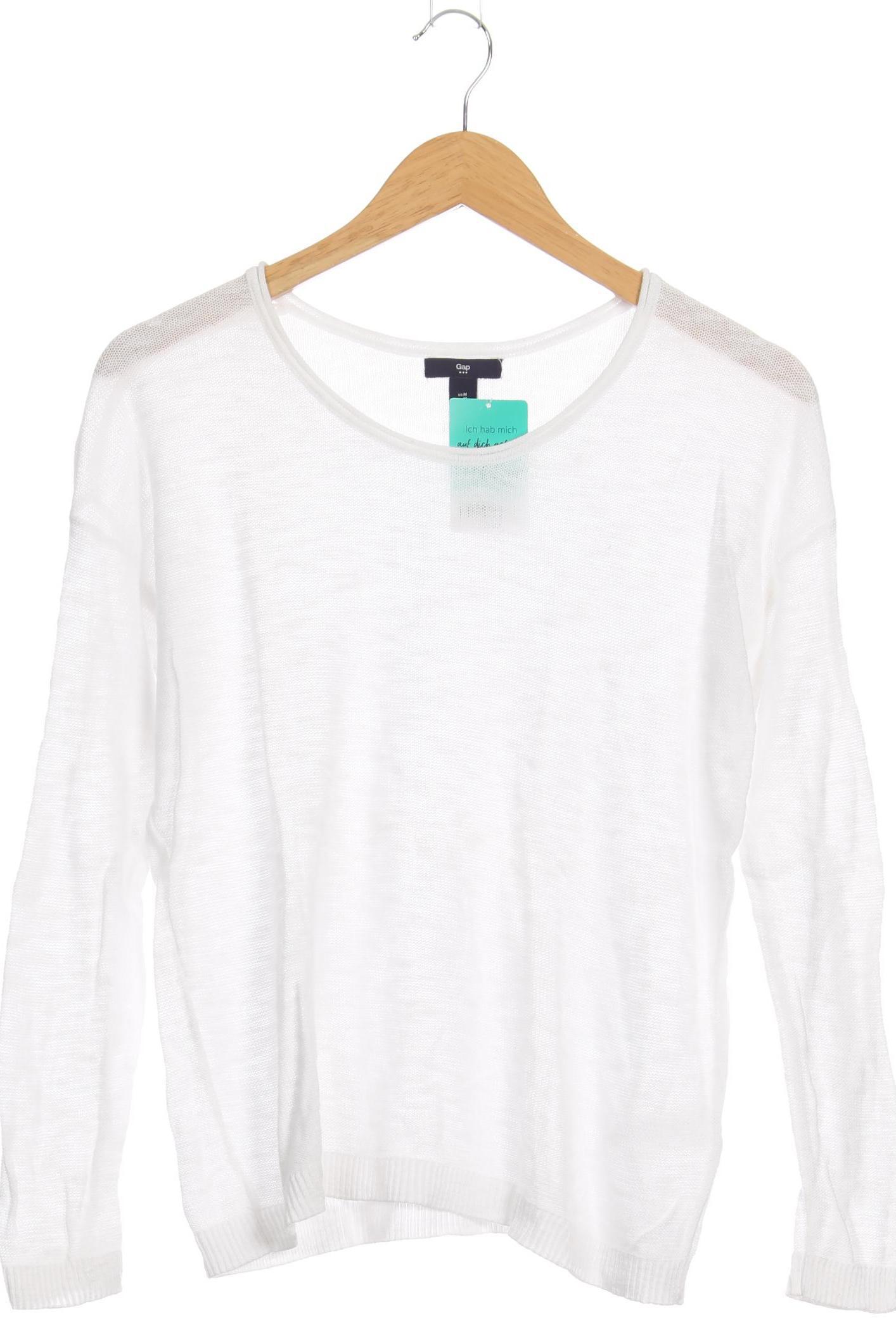 

GAP Damen Pullover, weiß, Gr.