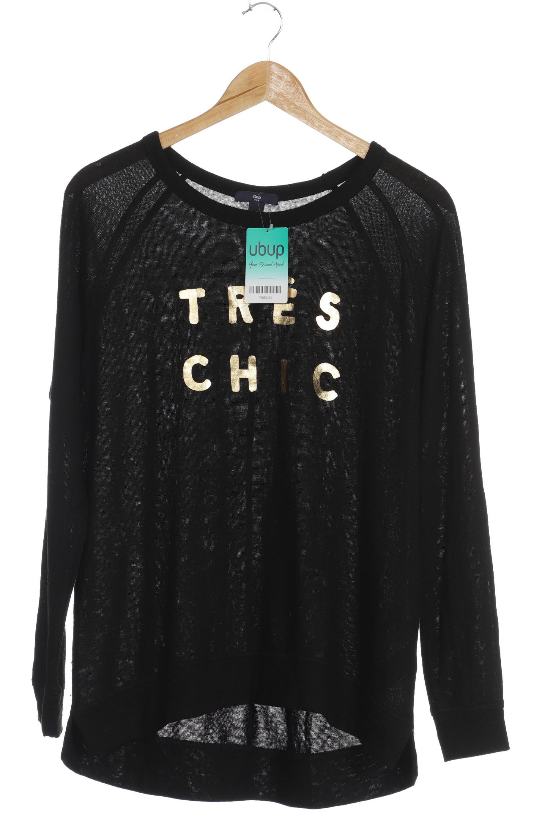 

GAP Damen Pullover, schwarz, Gr.