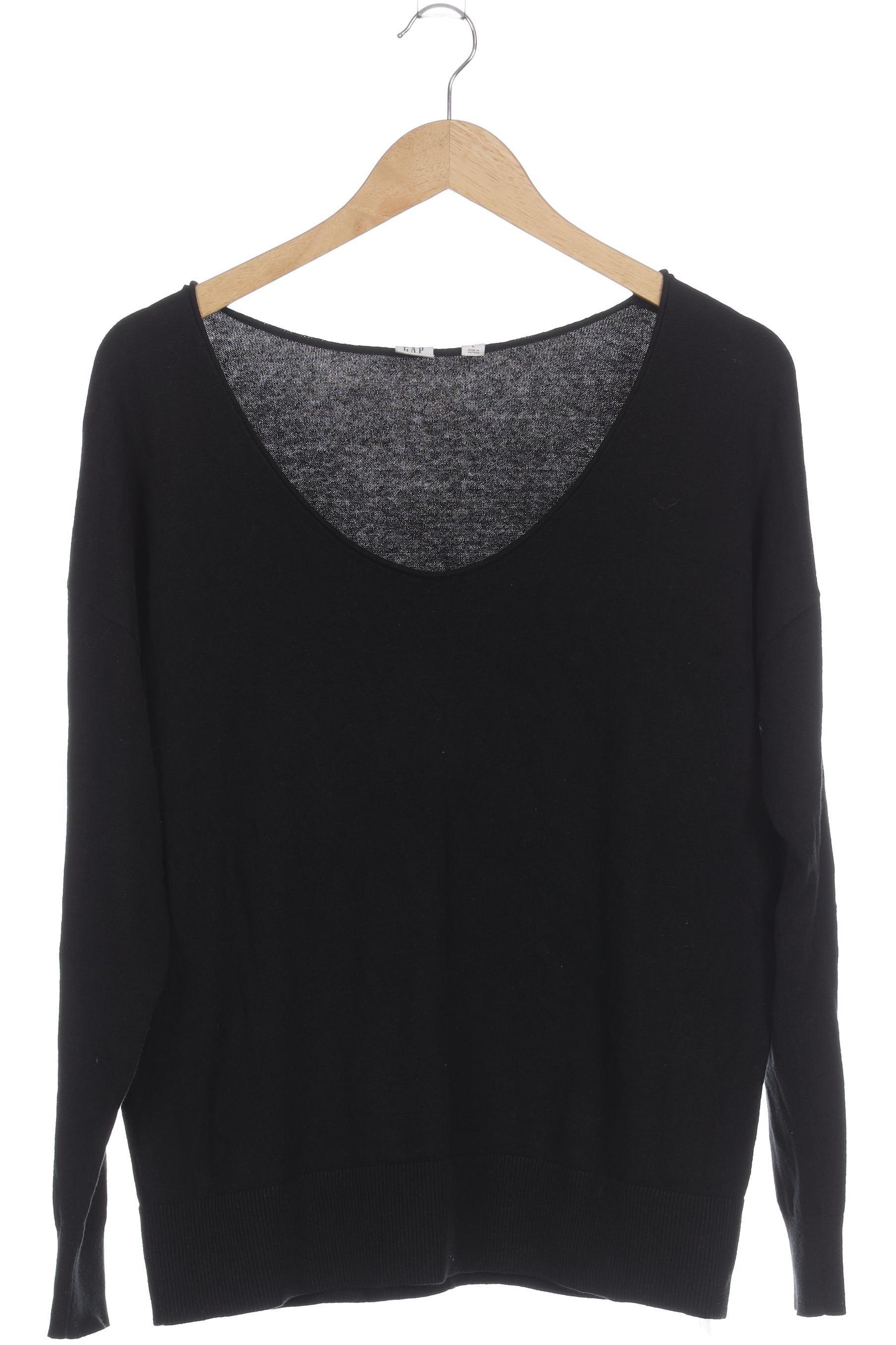 

GAP Damen Pullover, schwarz, Gr.