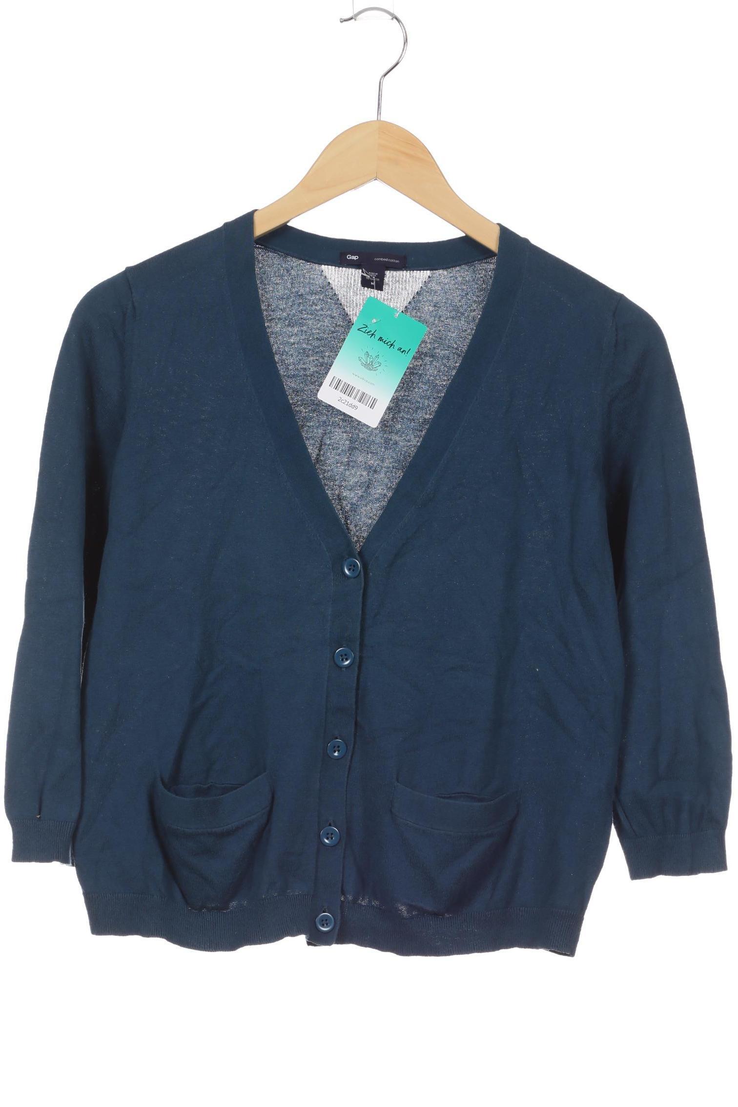 

GAP Damen Strickjacke, türkis, Gr.