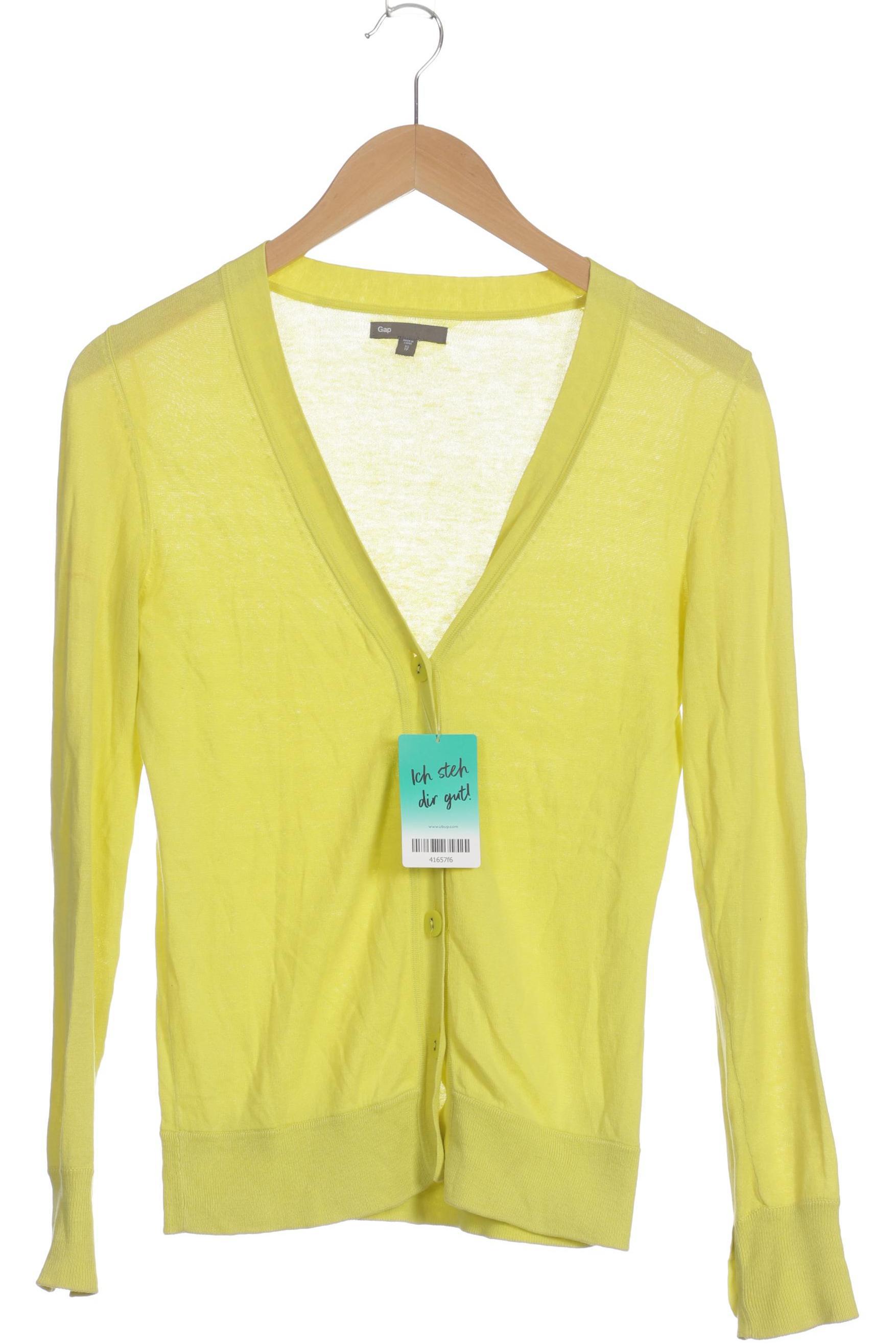 

GAP Damen Strickjacke, gelb, Gr.